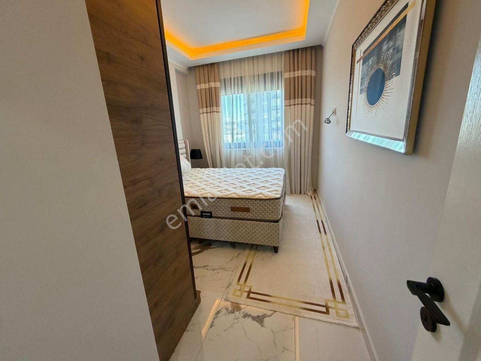 Alanya Mahmutlar Mah.aktiviteli Full Eşyalı Satılık 1+1 Daire - Görsel 5