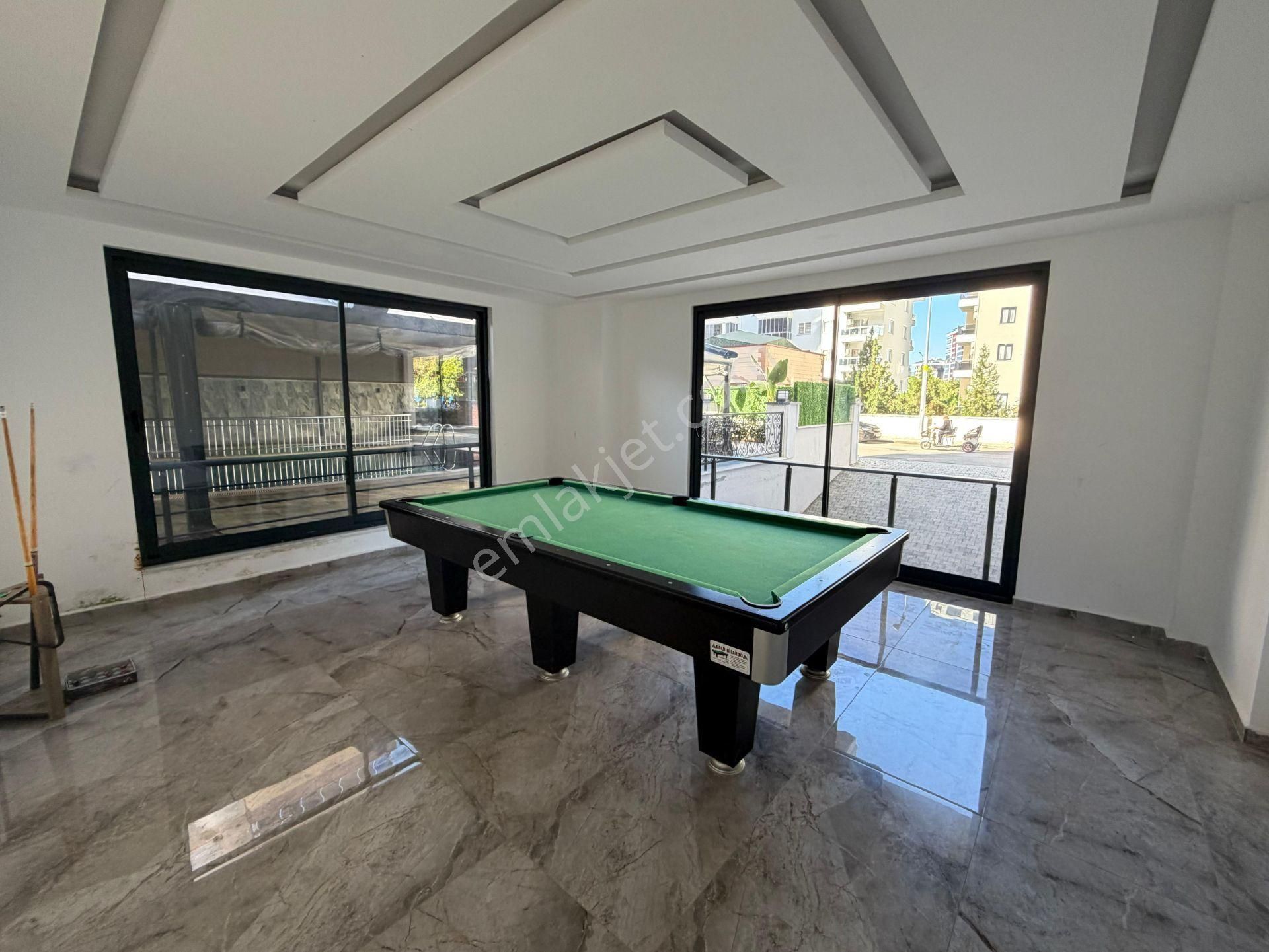 Alanya Mahmutlar Mah.aktiviteli Full Eşyalı Satılık 1+1 Daire - Görsel 10