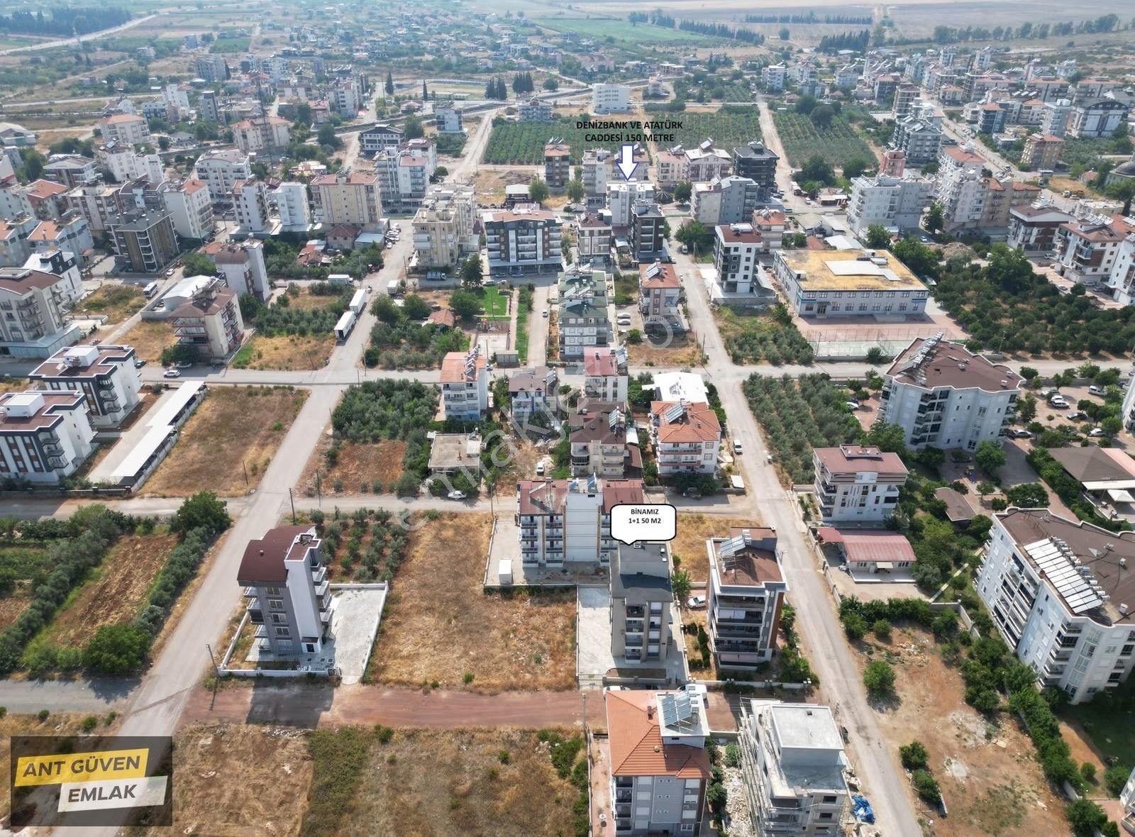 Yüksek Kredi Termesos Hast Yanı 1+1 Ara Kat Güney Cephe - Görsel 15