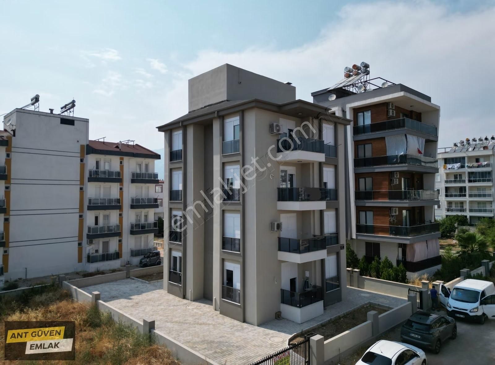 Yüksek Kredi Termesos Hast Yanı 1+1 Ara Kat Güney Cephe
