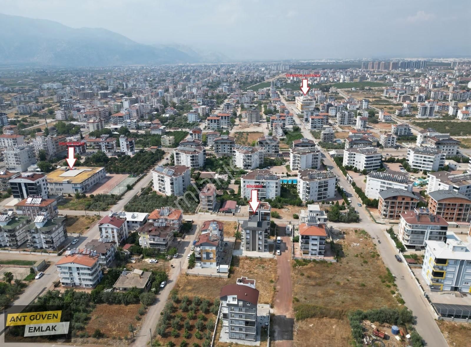 Yüksek Kredi Termesos Hast Yanı 1+1 Ara Kat Güney Cephe - Görsel 19