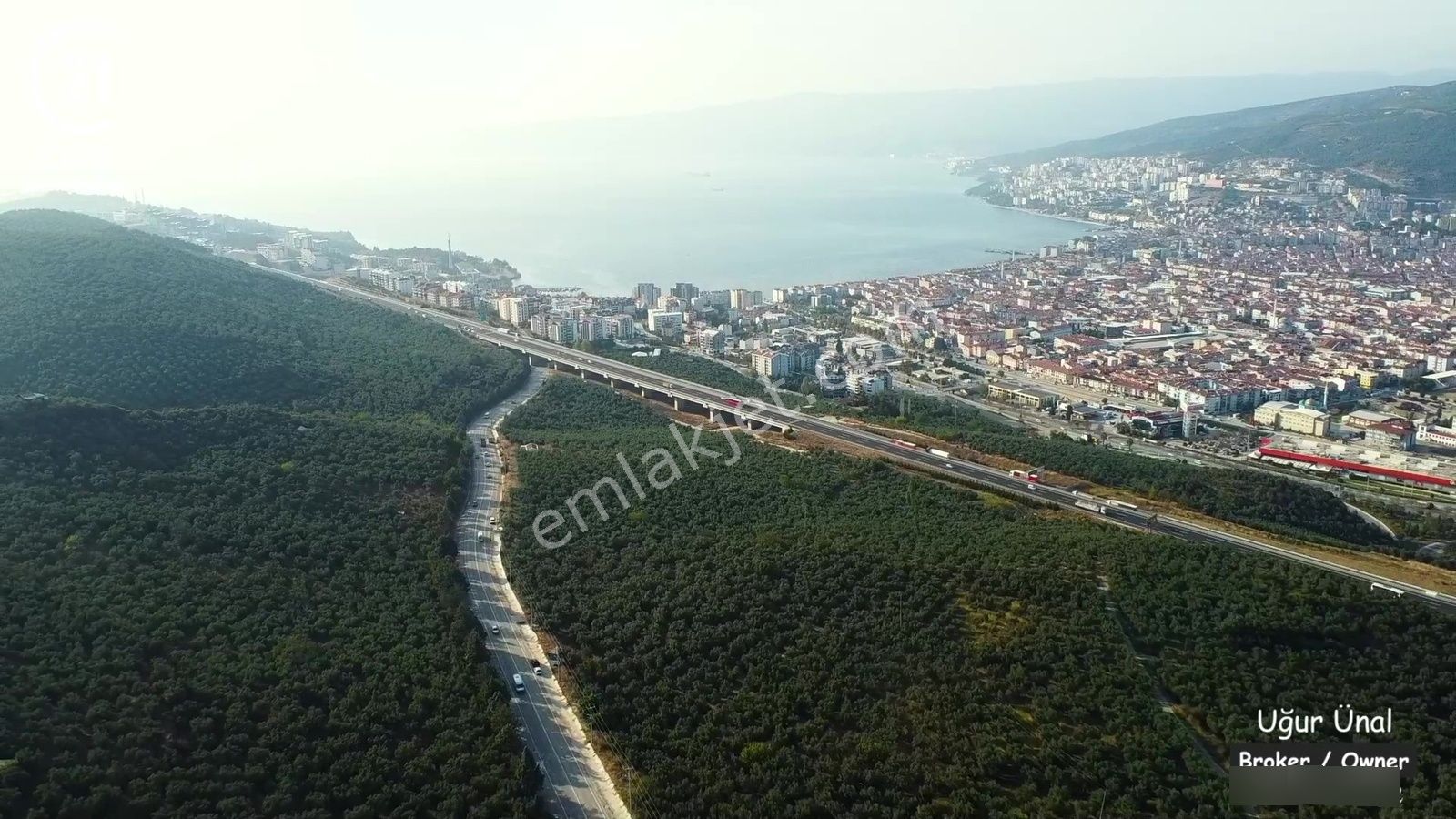 C21 Cius; Umurbey Asfaltına Cephe Deniz Manzaralı Emsalsiz Zeyt - Görsel 5