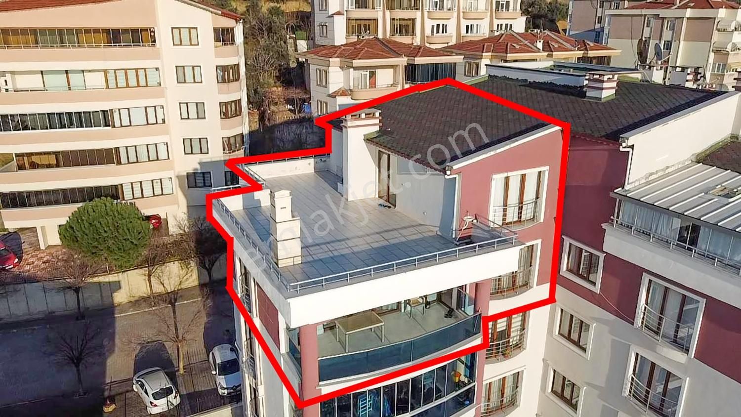 C21 Cius; Seyri Sefa Konutlarında Panoramik Manzaralı 6+1 Daire - Görsel 28