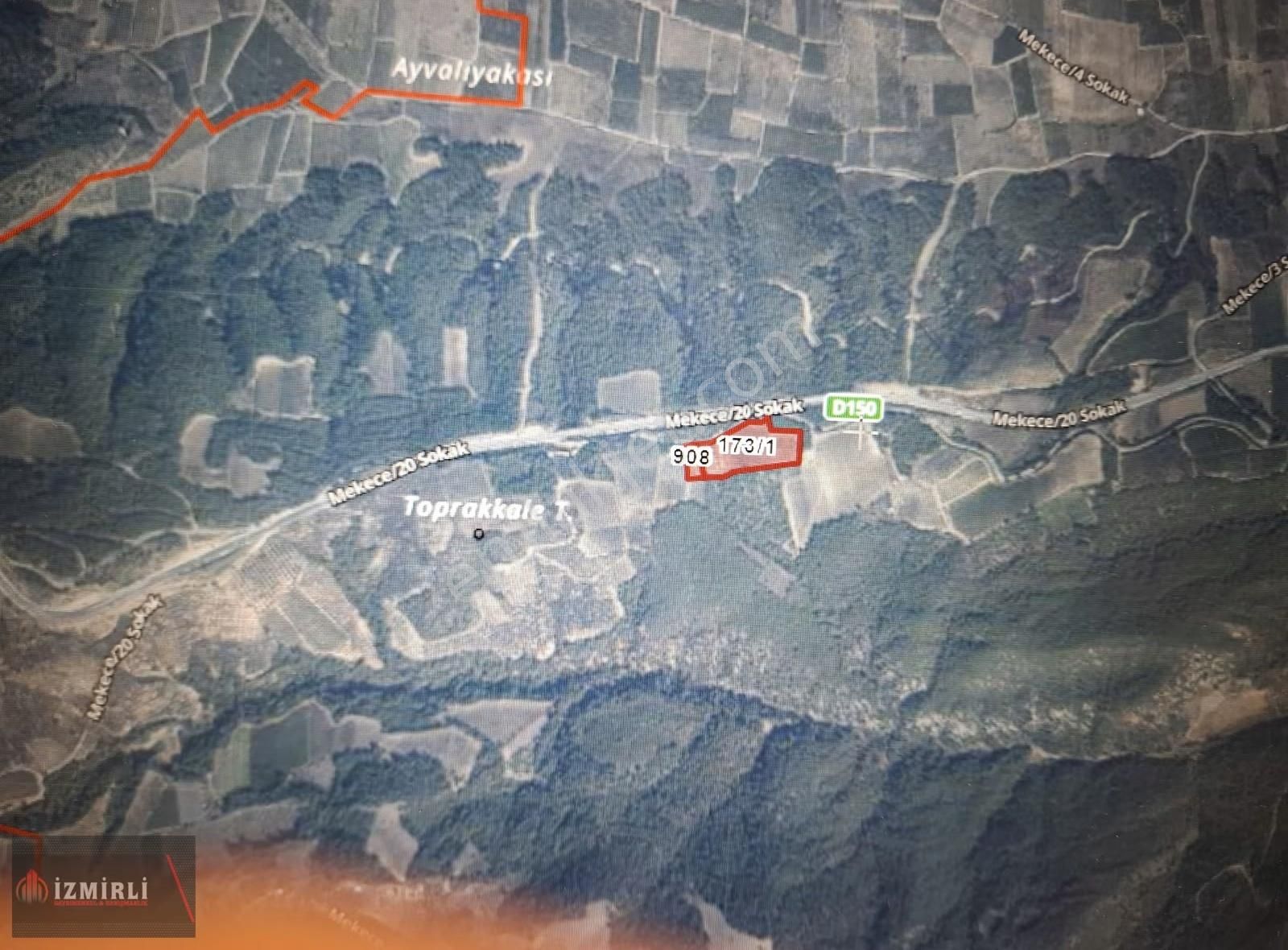 Sakarya Pamukova Mekece Mah. İznik Yolu Cepheli Satılık Arazi - Görsel 2