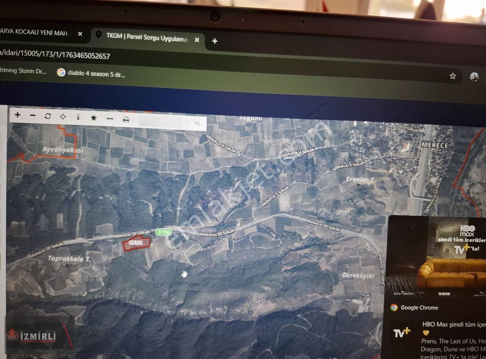 Sakarya Pamukova Mekece Mah. İznik Yolu Cepheli Satılık Arazi - Görsel 7