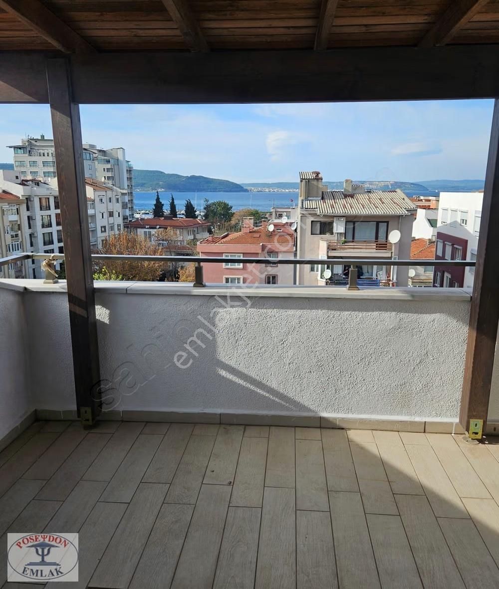Çanakkale İnönü Cd Üzeri Deniz Manzaralı Dubleks.. - Görsel 19