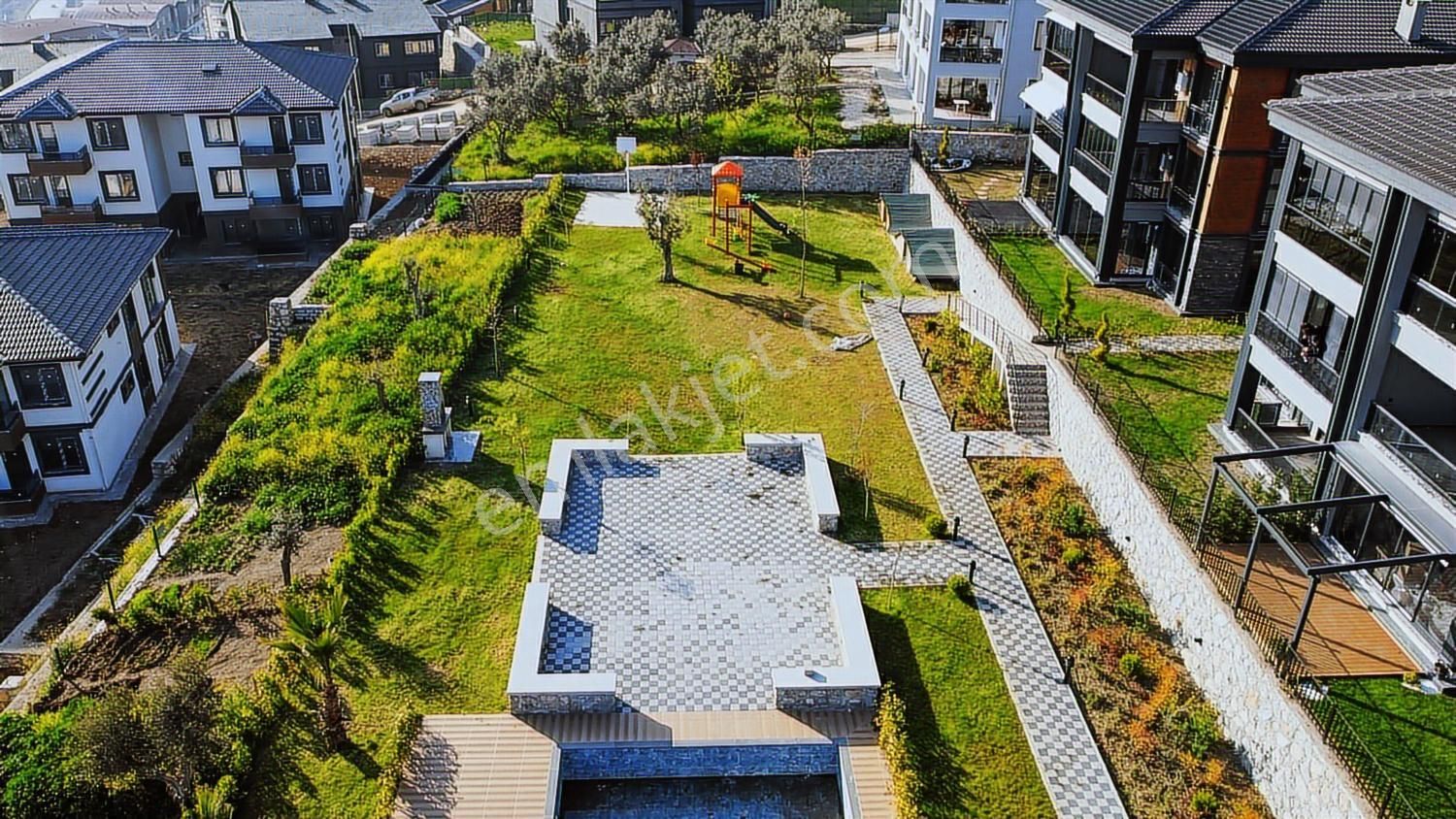 C21 Cius; Havuz Ve Bahçeli Site İçerisinde Deniz Manzaralı Daire - Görsel 20