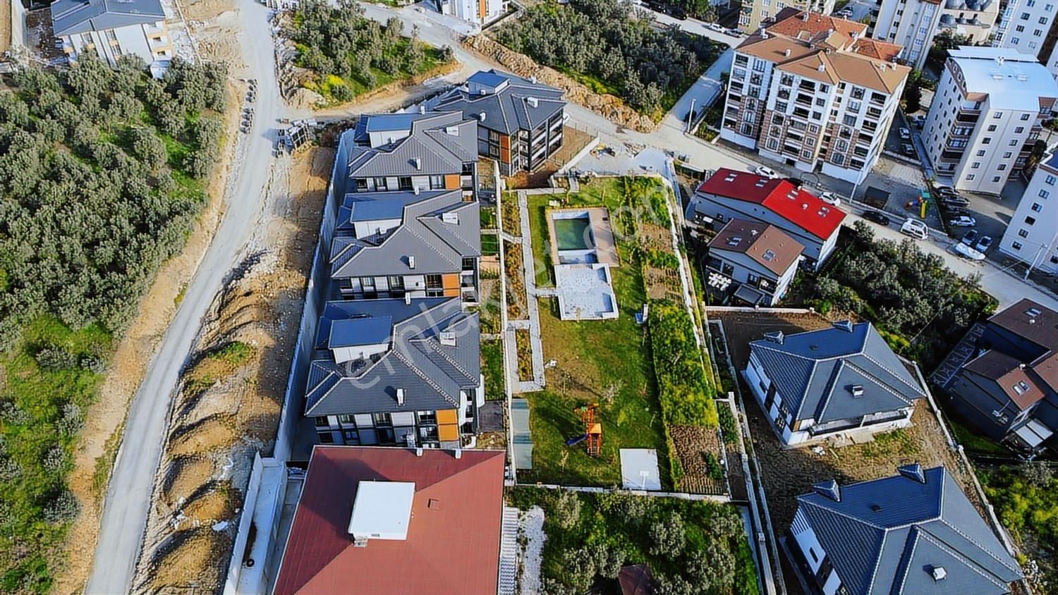 C21 Cius; Havuz Ve Bahçeli Site İçerisinde Deniz Manzaralı Daire - Görsel 28