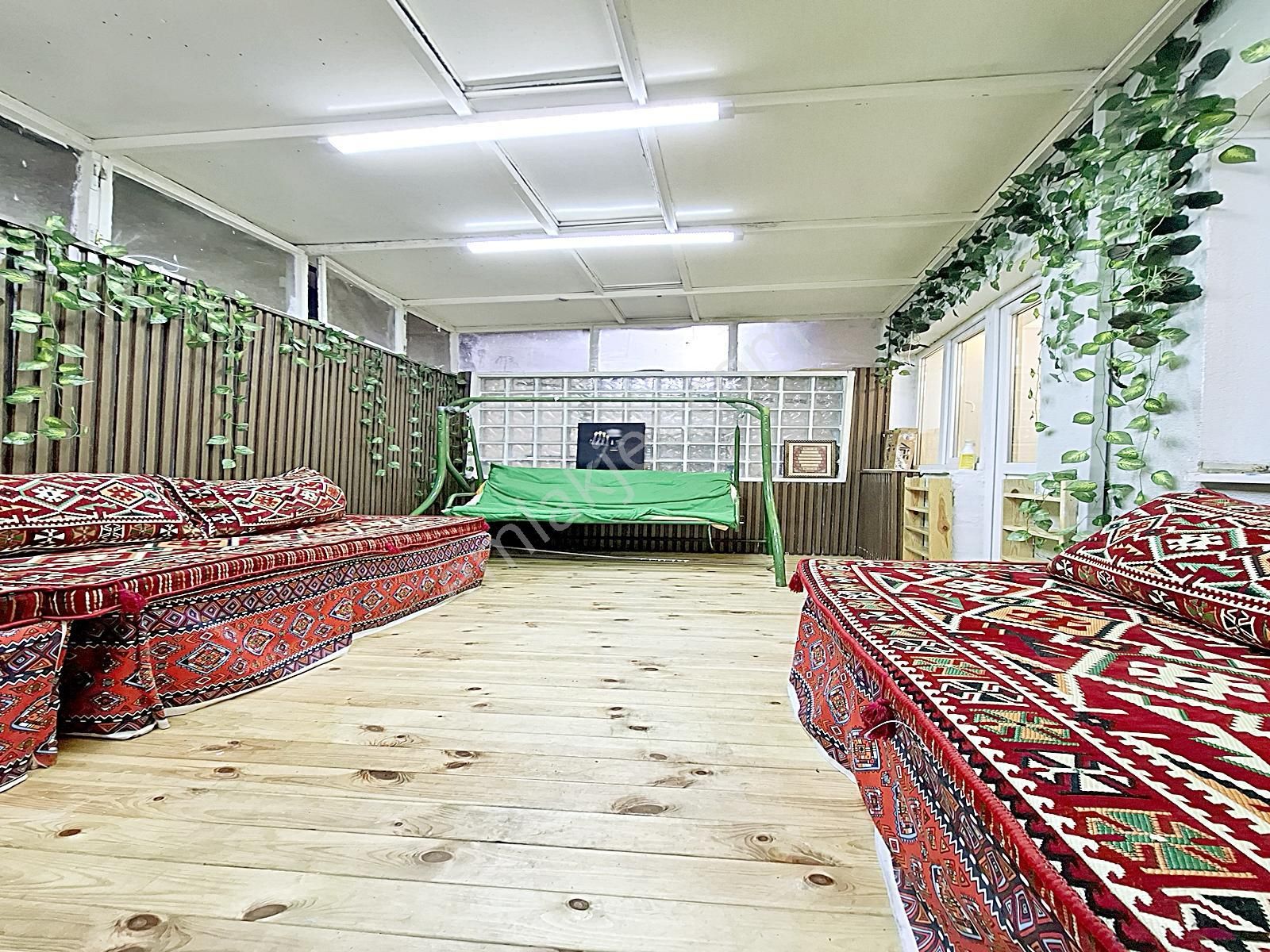 Lüx Dekorlu Kış Bahçeli Bahçe Katı - Görsel 12