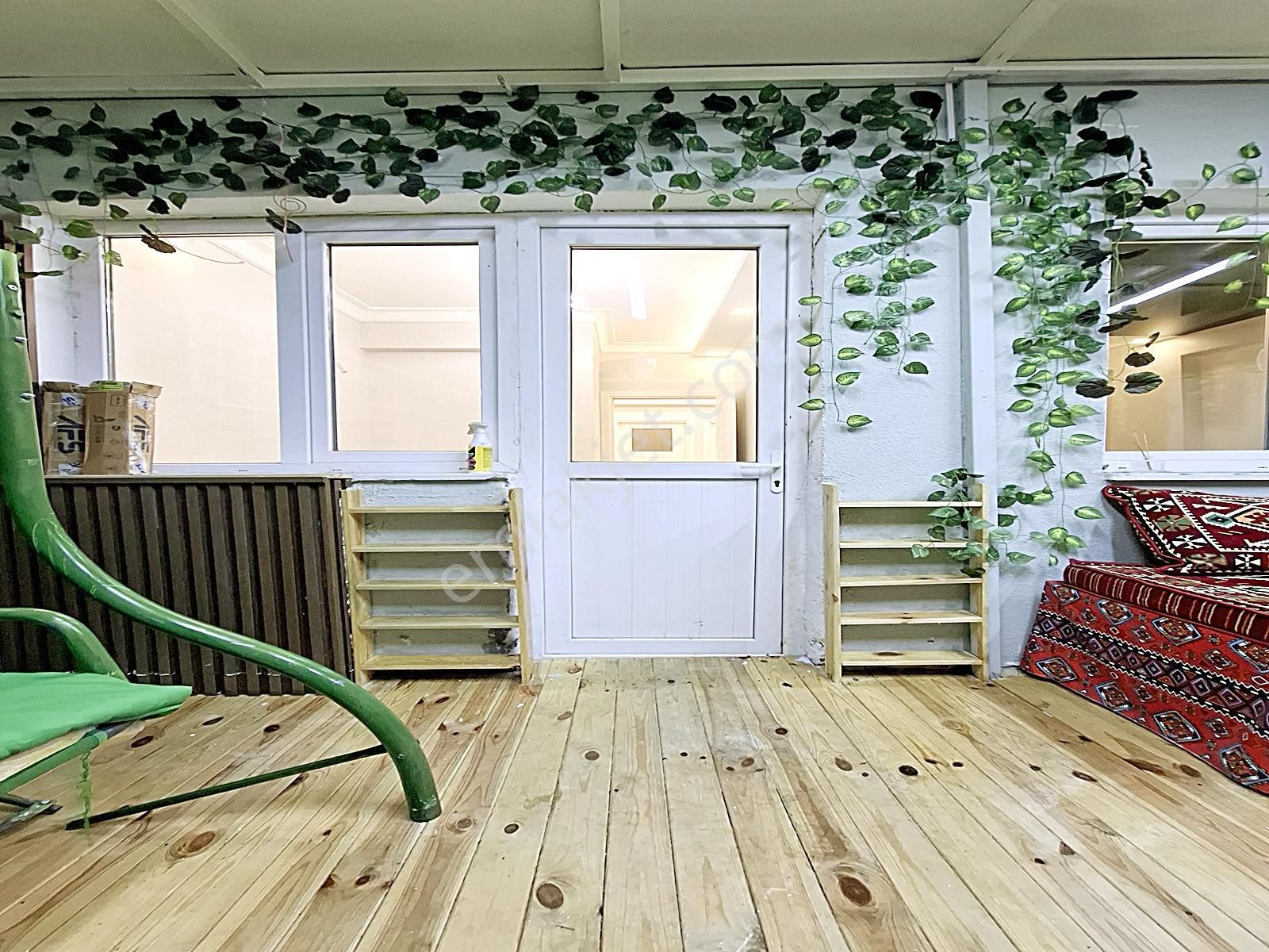 Lüx Dekorlu Kış Bahçeli Bahçe Katı - Görsel 8