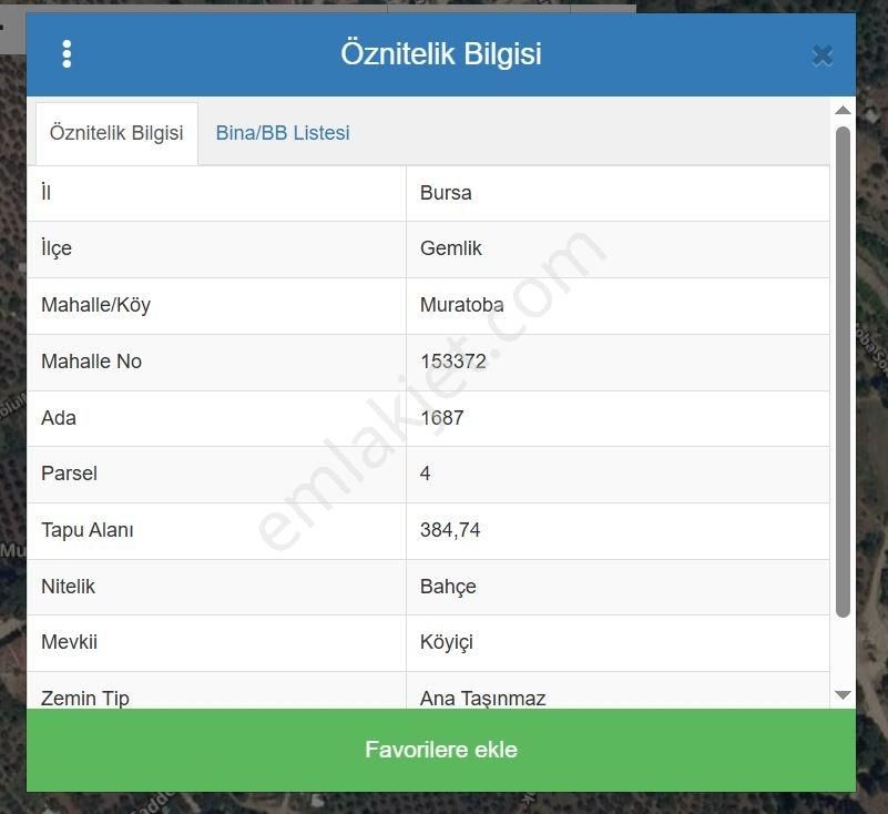 C21 Cius; Muratoba'da 384 M2 Köy İçi İmarlı - Görsel 6