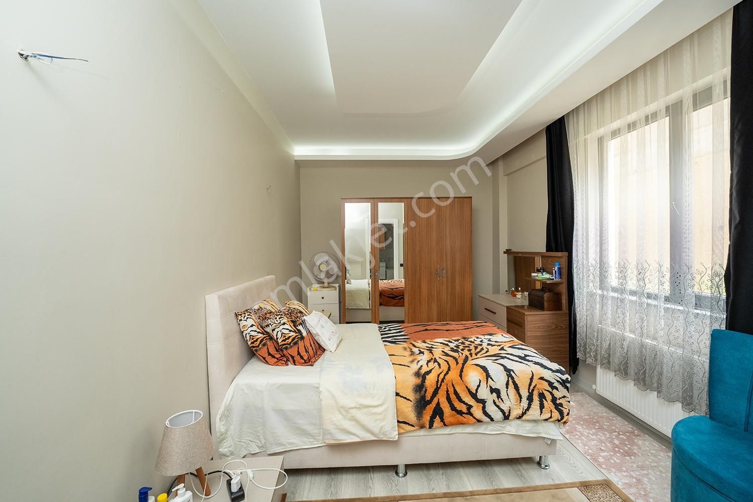 C21 Cius; Hisar Merkez'de Yeni Binada Eşyalı Fırsat 3+1 Daire - Görsel 11