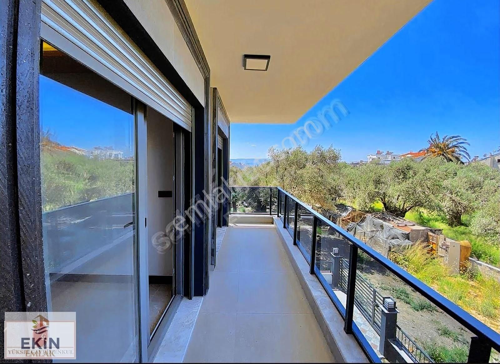Güre'de Plaja Çok Yakın, Tasarım Harikası Tripleks Villa! - Görsel 29