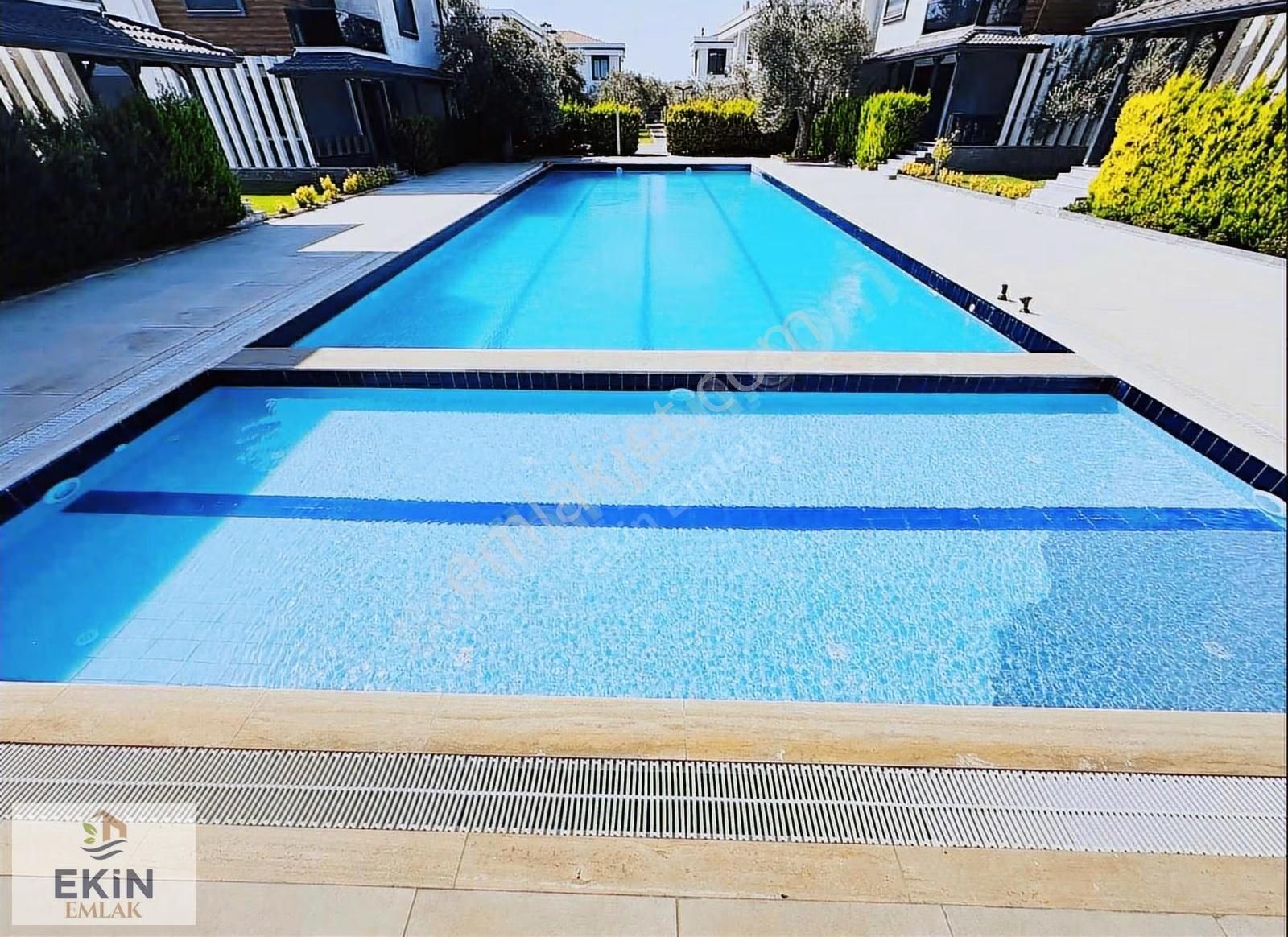 Güre'de Havuzlu, Otoparklı Lüks Site'de Denize 250m 3+1 Villa! - Görsel 7