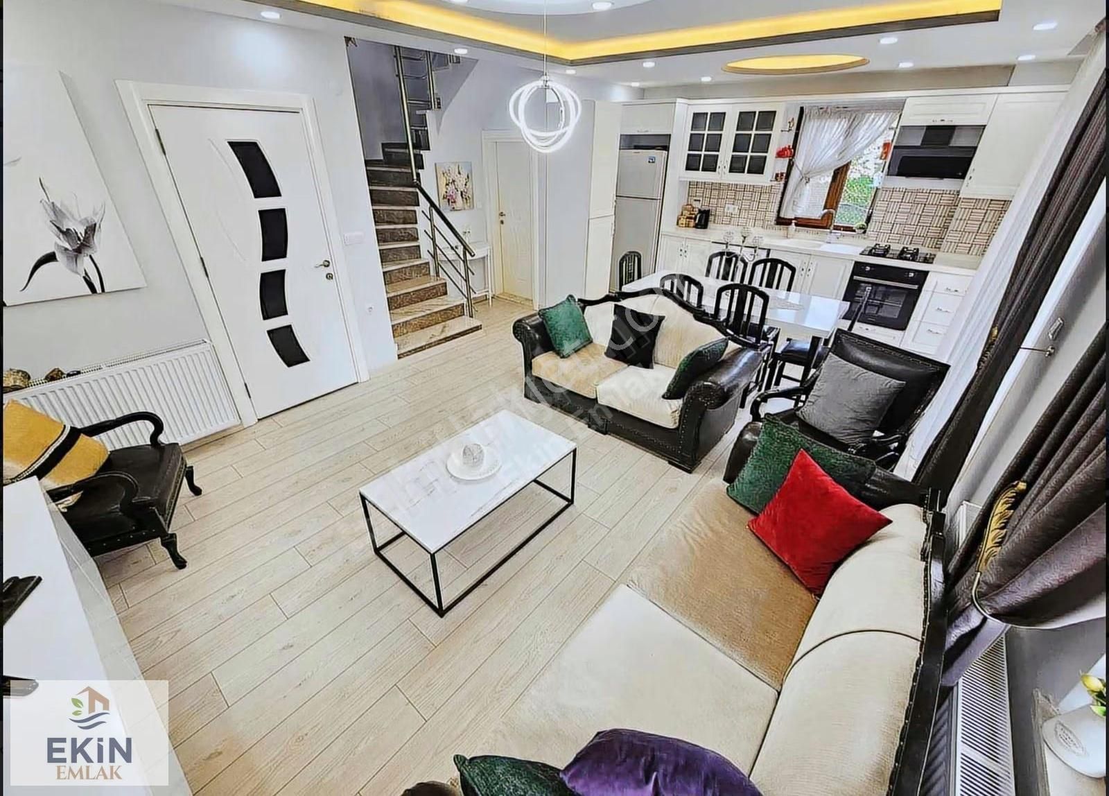 Denize 2 Dk Mesafede, Geniş Bahçeli, 3+1 Yeni Villa! - Görsel 9