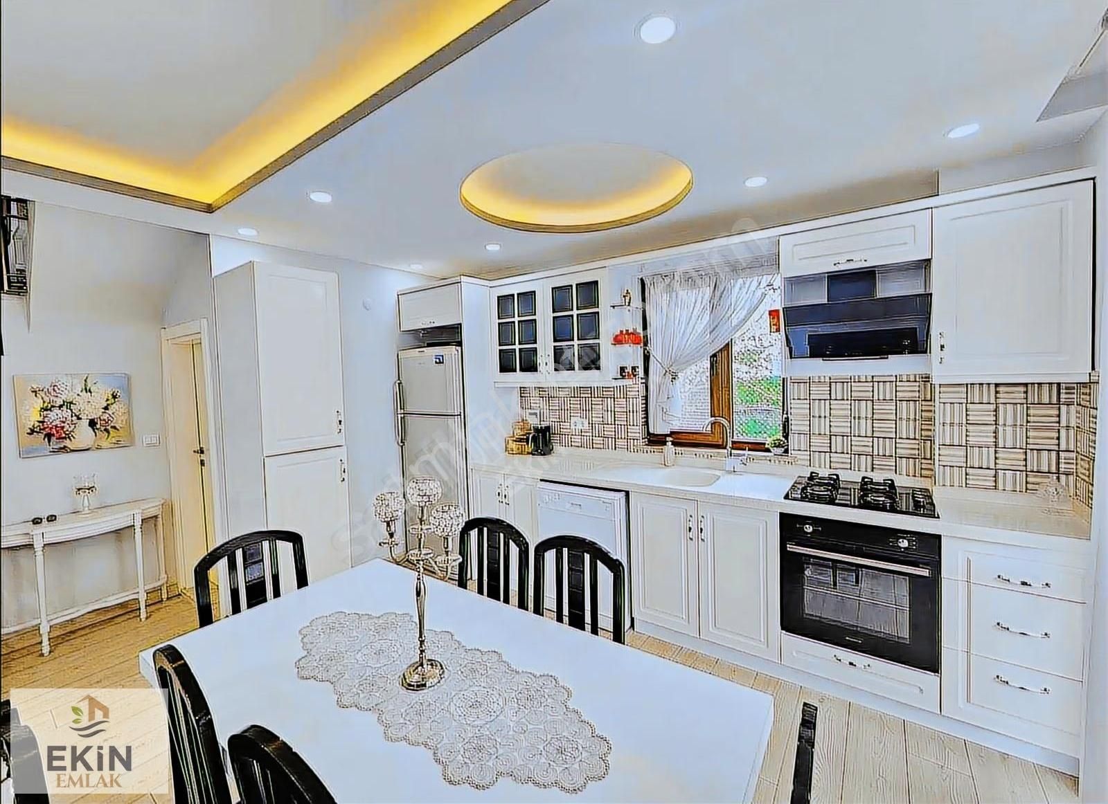 Denize 2 Dk Mesafede, Geniş Bahçeli, 3+1 Yeni Villa! - Görsel 20