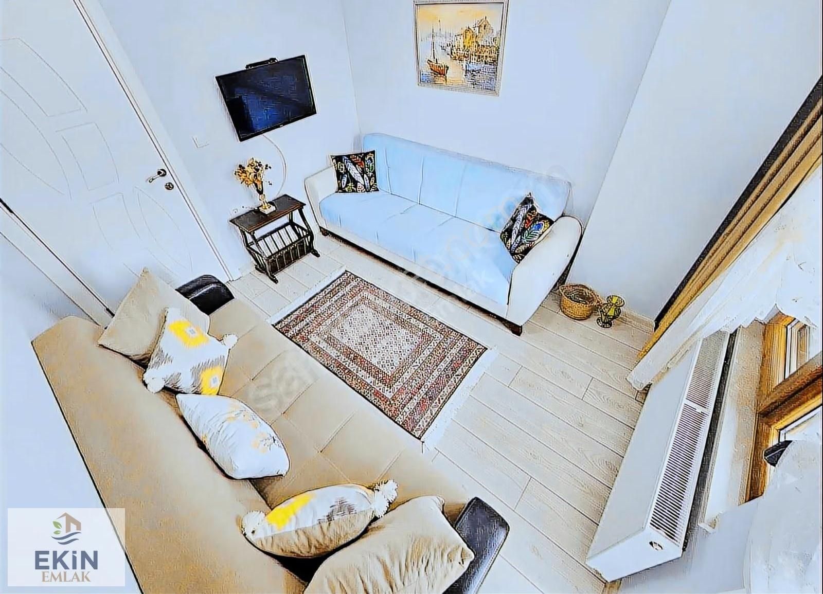 Denize 2 Dk Mesafede, Geniş Bahçeli, 3+1 Yeni Villa! - Görsel 12