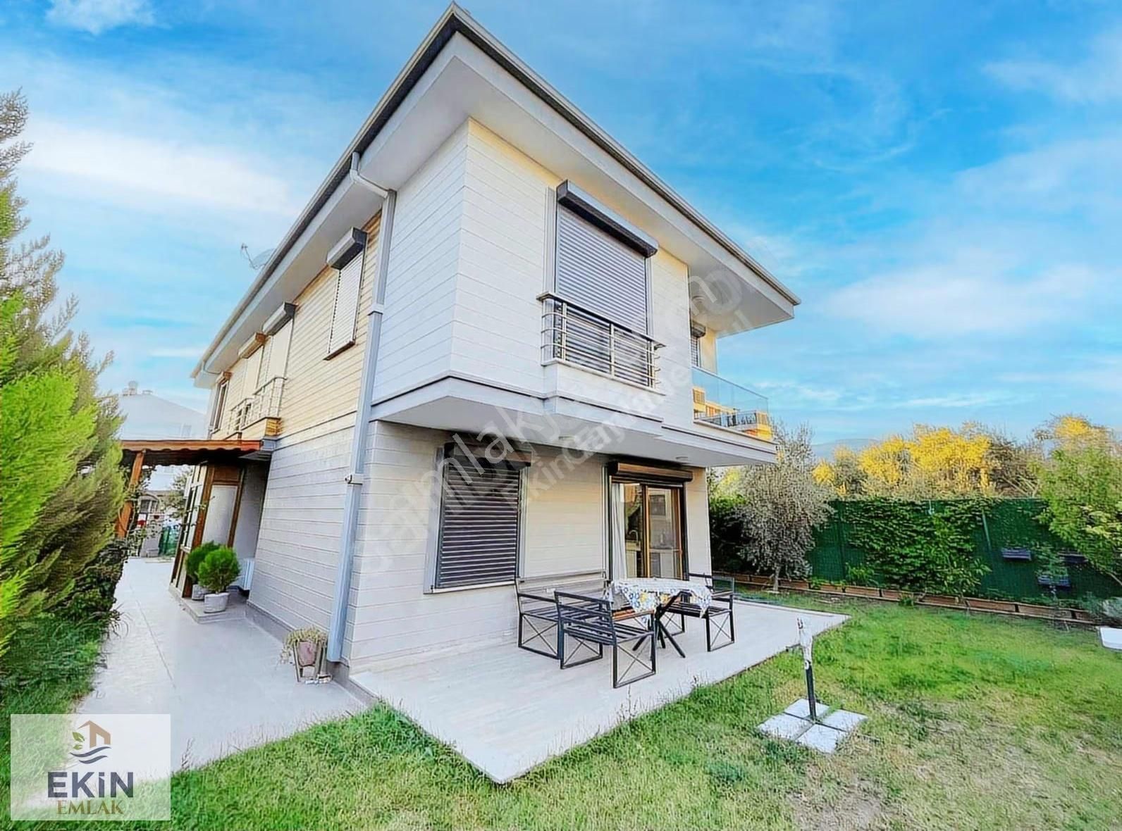 Denize 2 Dk Mesafede, Geniş Bahçeli, 3+1 Yeni Villa! - Görsel 15