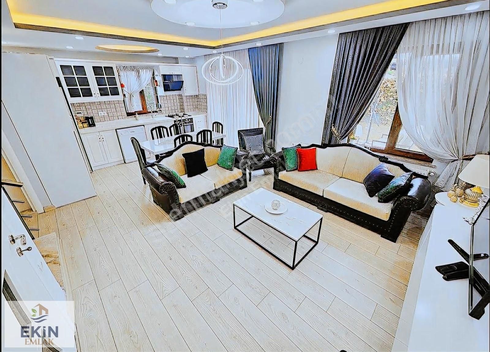Denize 2 Dk Mesafede, Geniş Bahçeli, 3+1 Yeni Villa! - Görsel 27