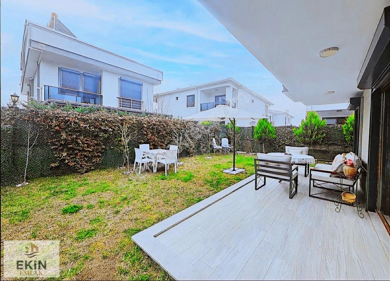Denize 2 Dk Mesafede, Geniş Bahçeli, 3+1 Yeni Villa! - Görsel 10