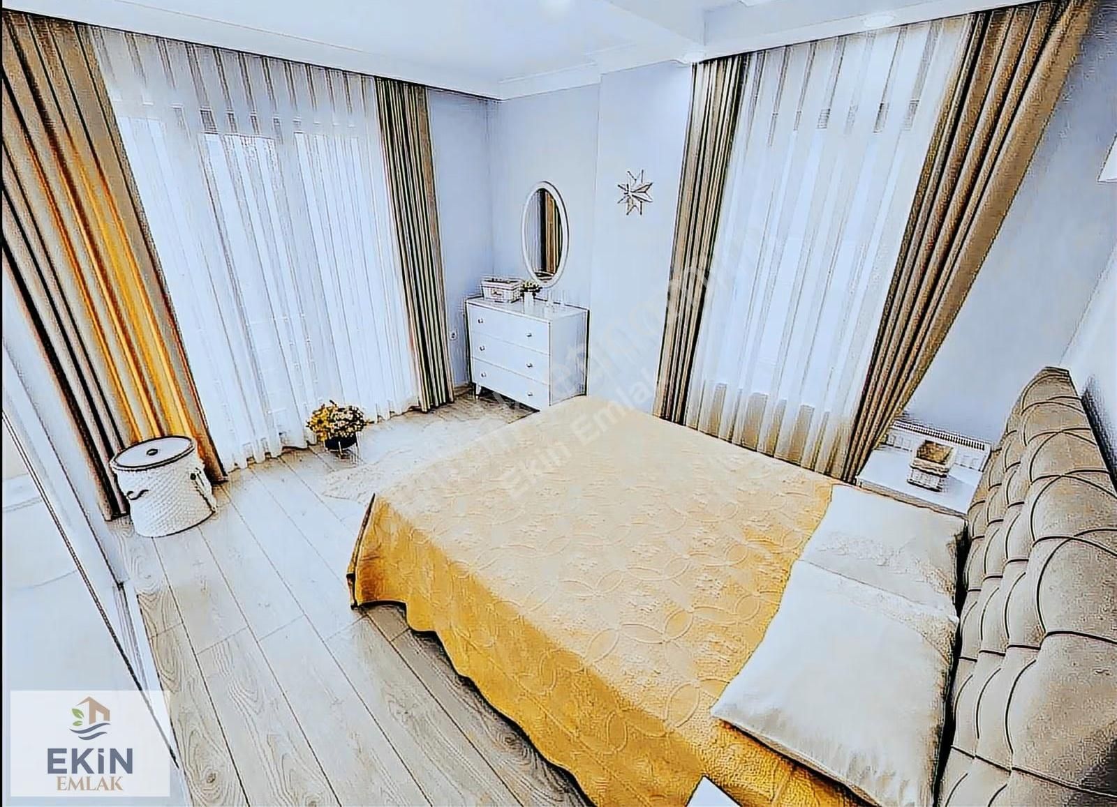 Denize 2 Dk Mesafede, Geniş Bahçeli, 3+1 Yeni Villa! - Görsel 23