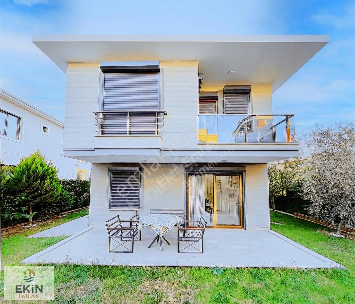 Denize 2 Dk Mesafede, Geniş Bahçeli, 3+1 Yeni Villa! - Görsel 30