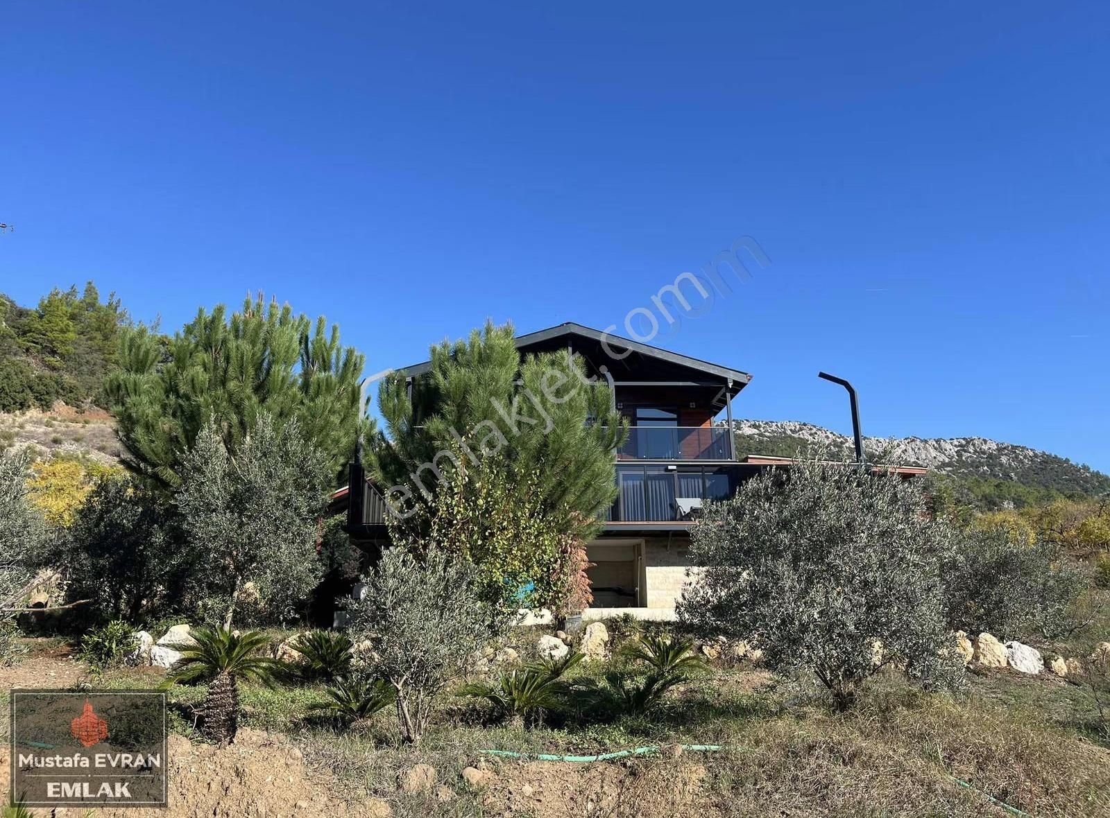 5500 Mt2 Arazi İçersinde Havuzlu Sıfır Villa - Görsel 26