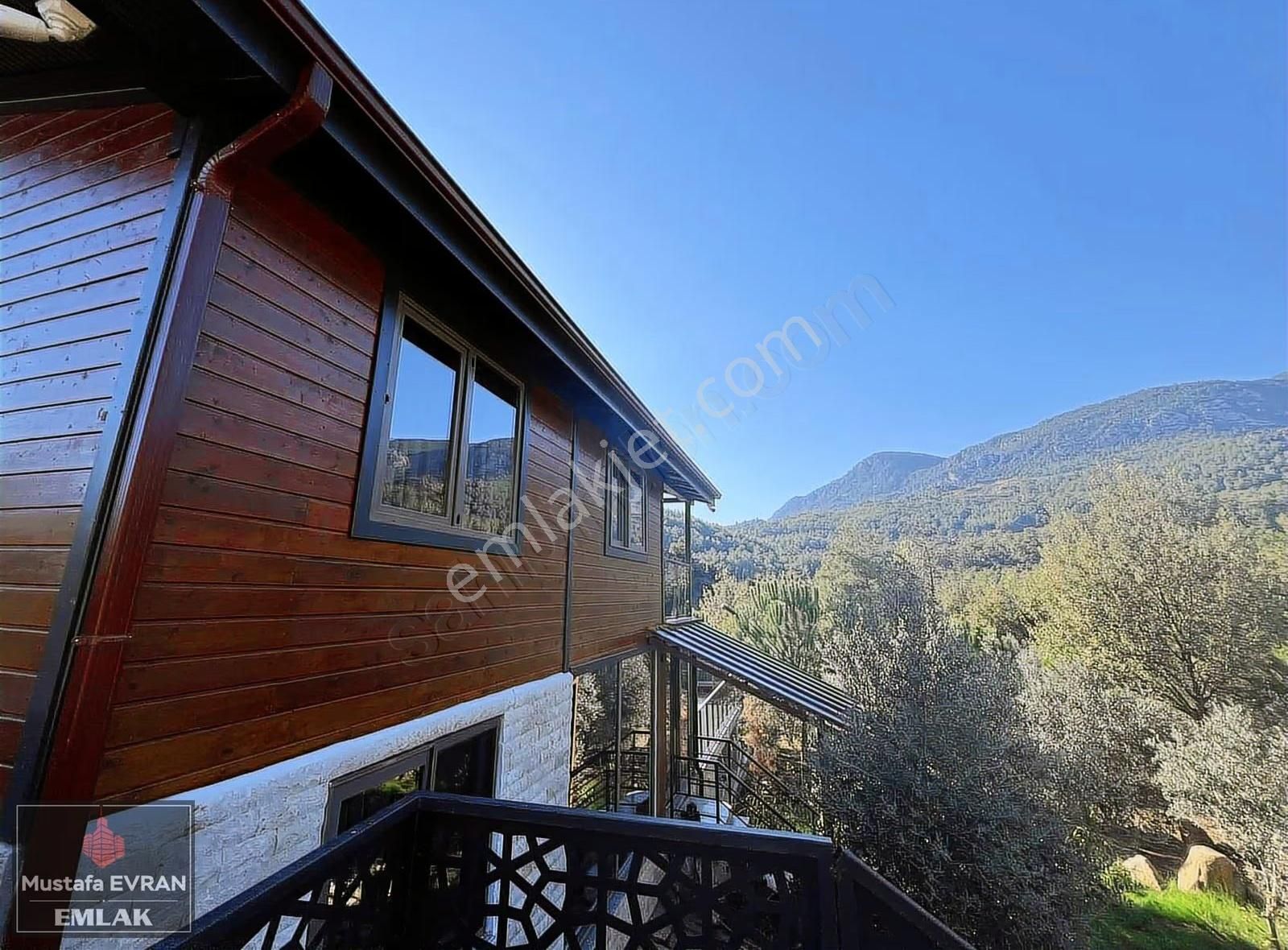 5500 Mt2 Arazi İçersinde Havuzlu Sıfır Villa - Görsel 23