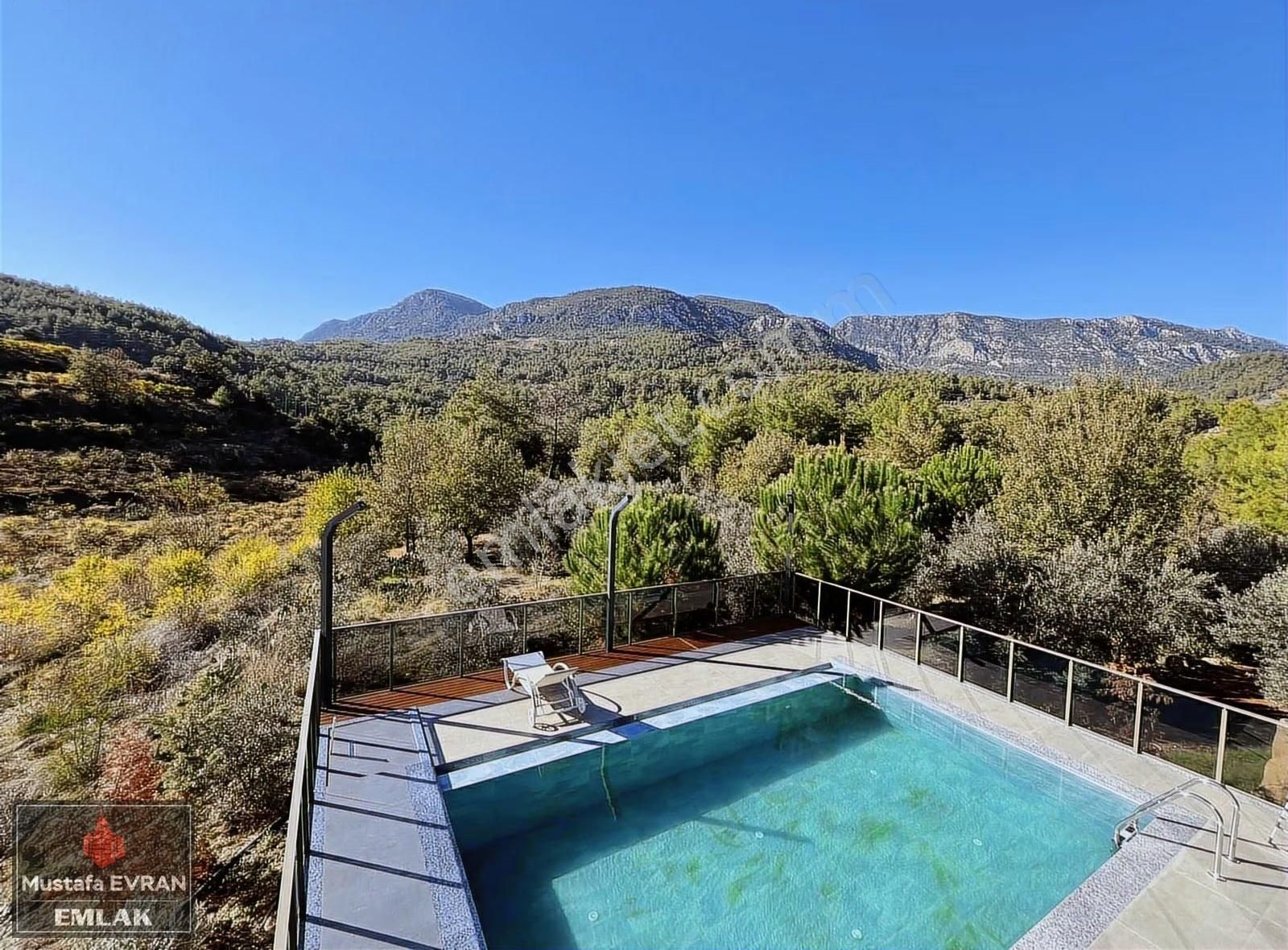 5500 Mt2 Arazi İçersinde Havuzlu Sıfır Villa - Görsel 24