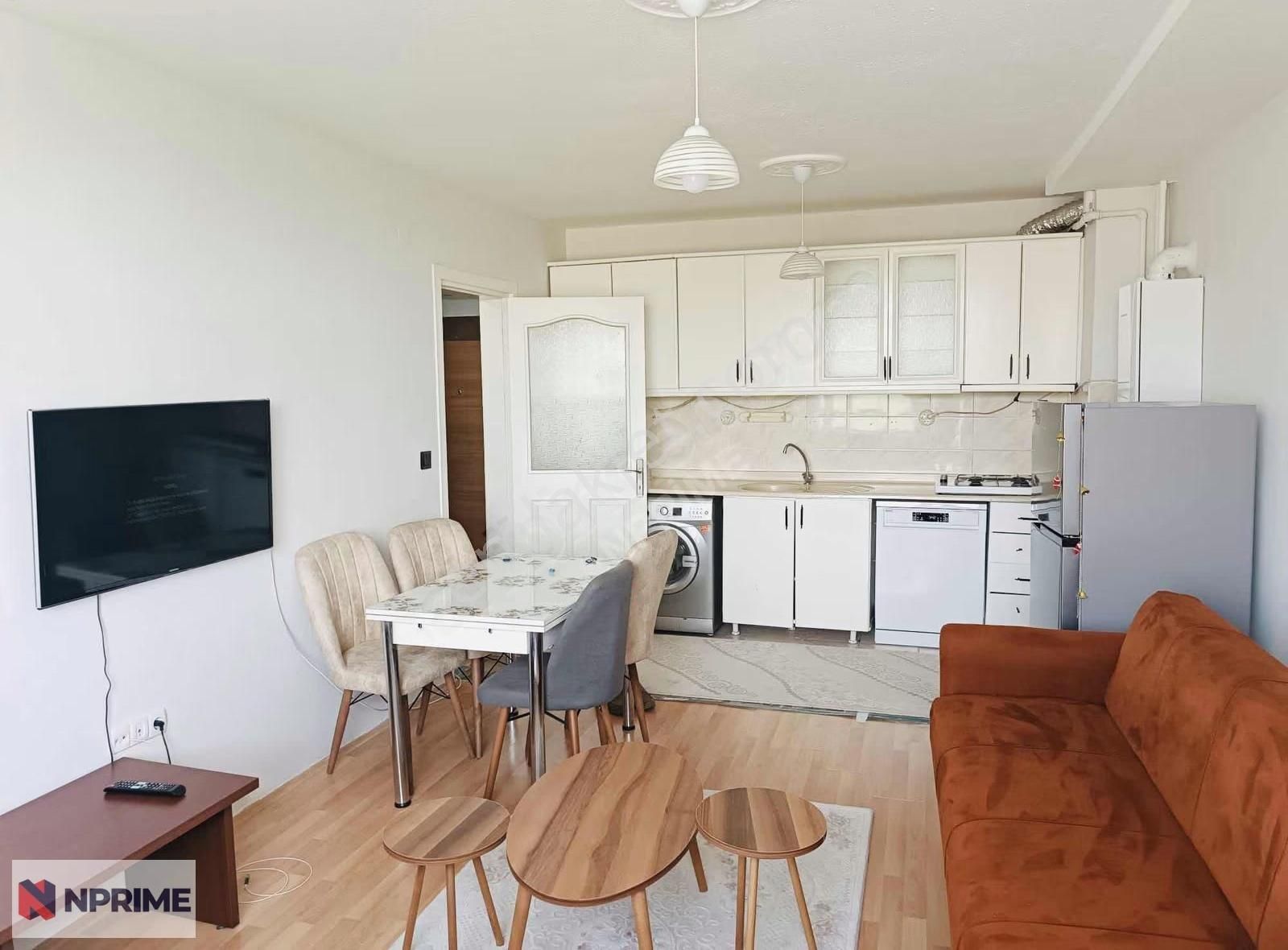 18.000 Tl Kiracılı Full Eşyalı Ara Kat Yenikentte Satılık Daire