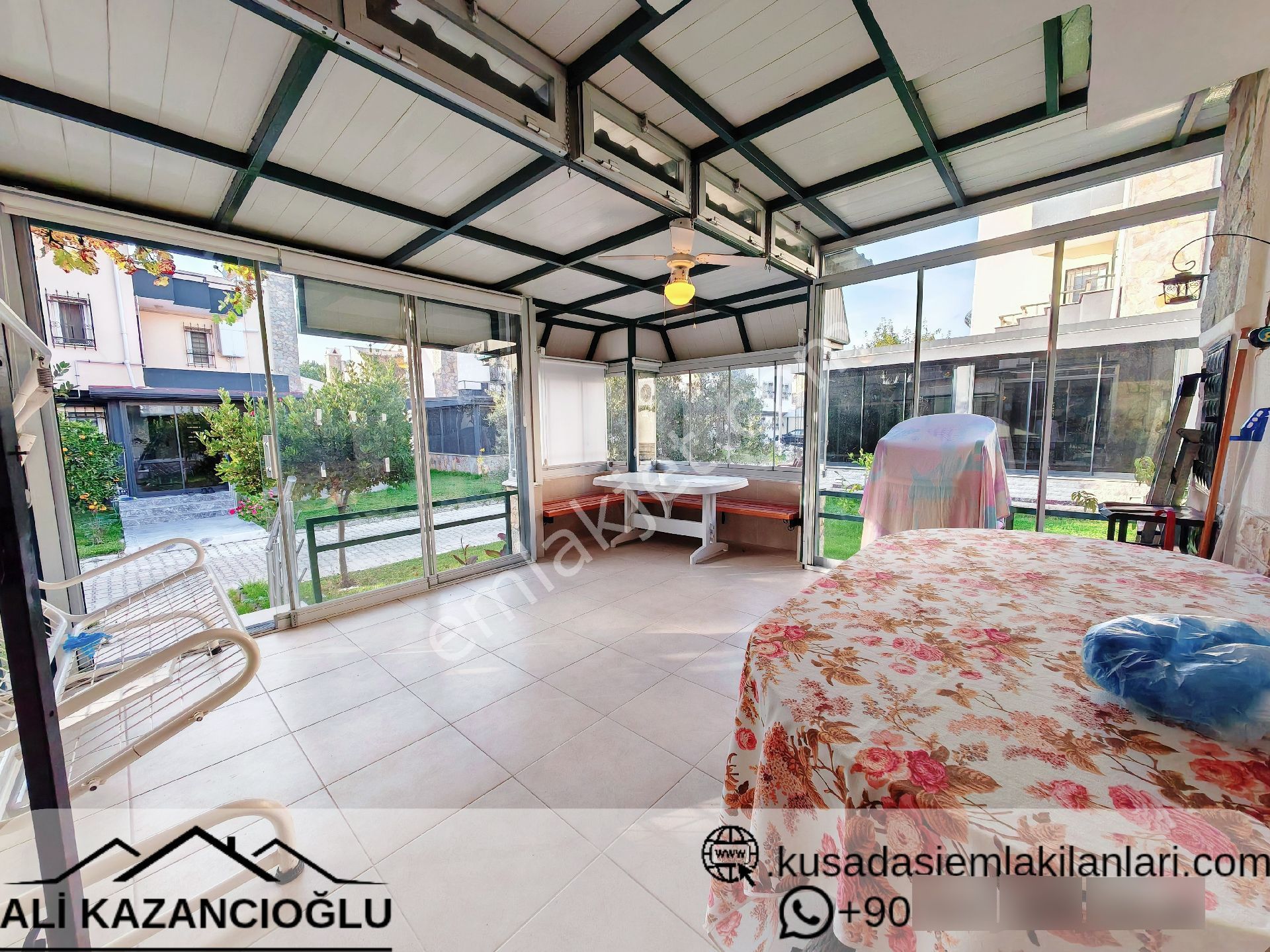 Kuşadası Sahil Sitelerinde 4+1 Avm Ve Plaja Yakın - Görsel 6