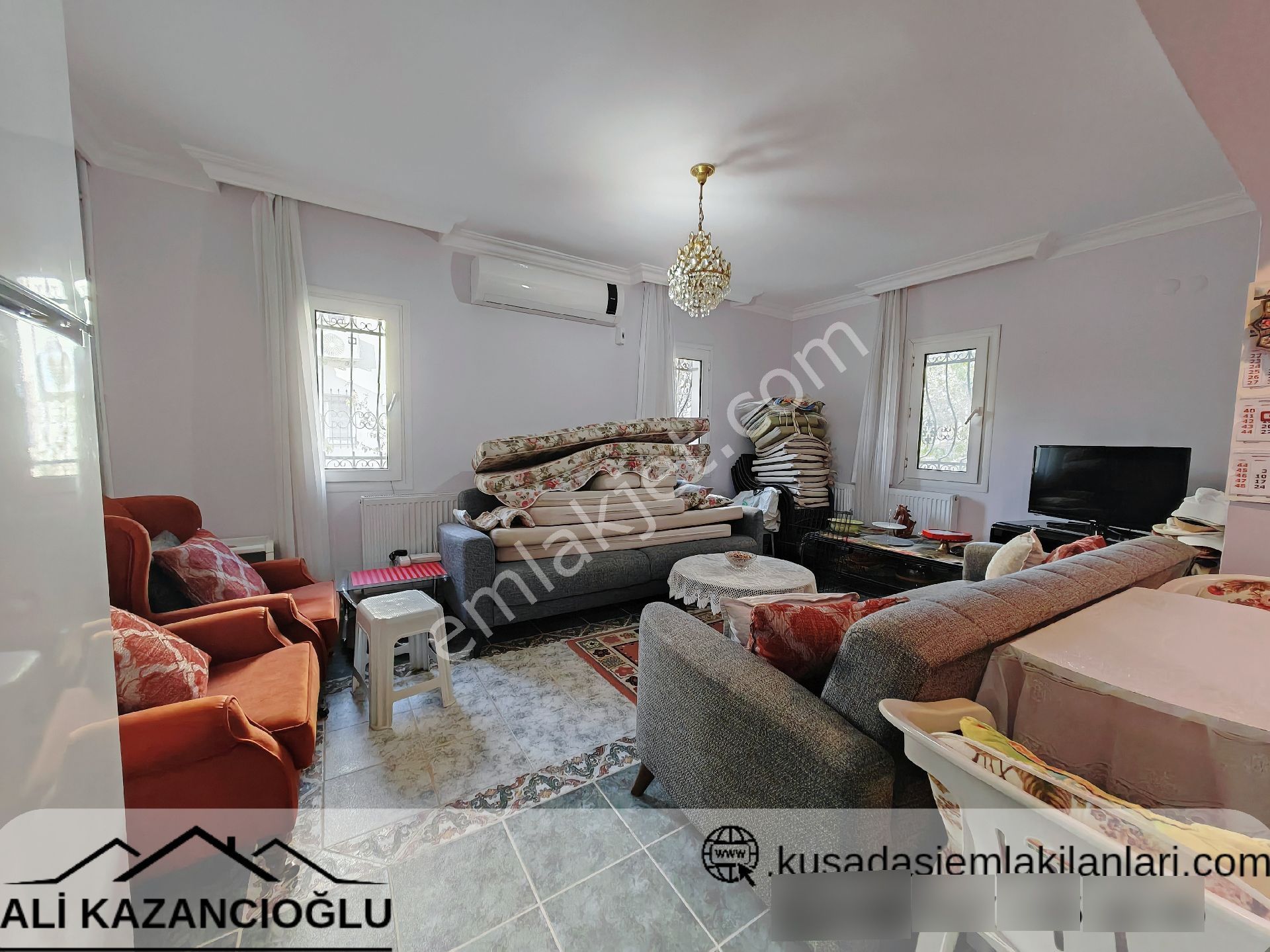 Kuşadası Sahil Sitelerinde 4+1 Avm Ve Plaja Yakın - Görsel 10