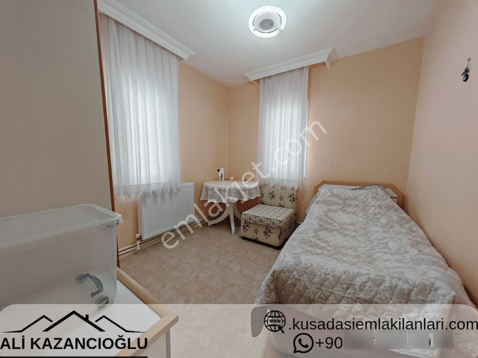 Kuşadası Sahil Sitelerinde 4+1 Avm Ve Plaja Yakın - Görsel 15