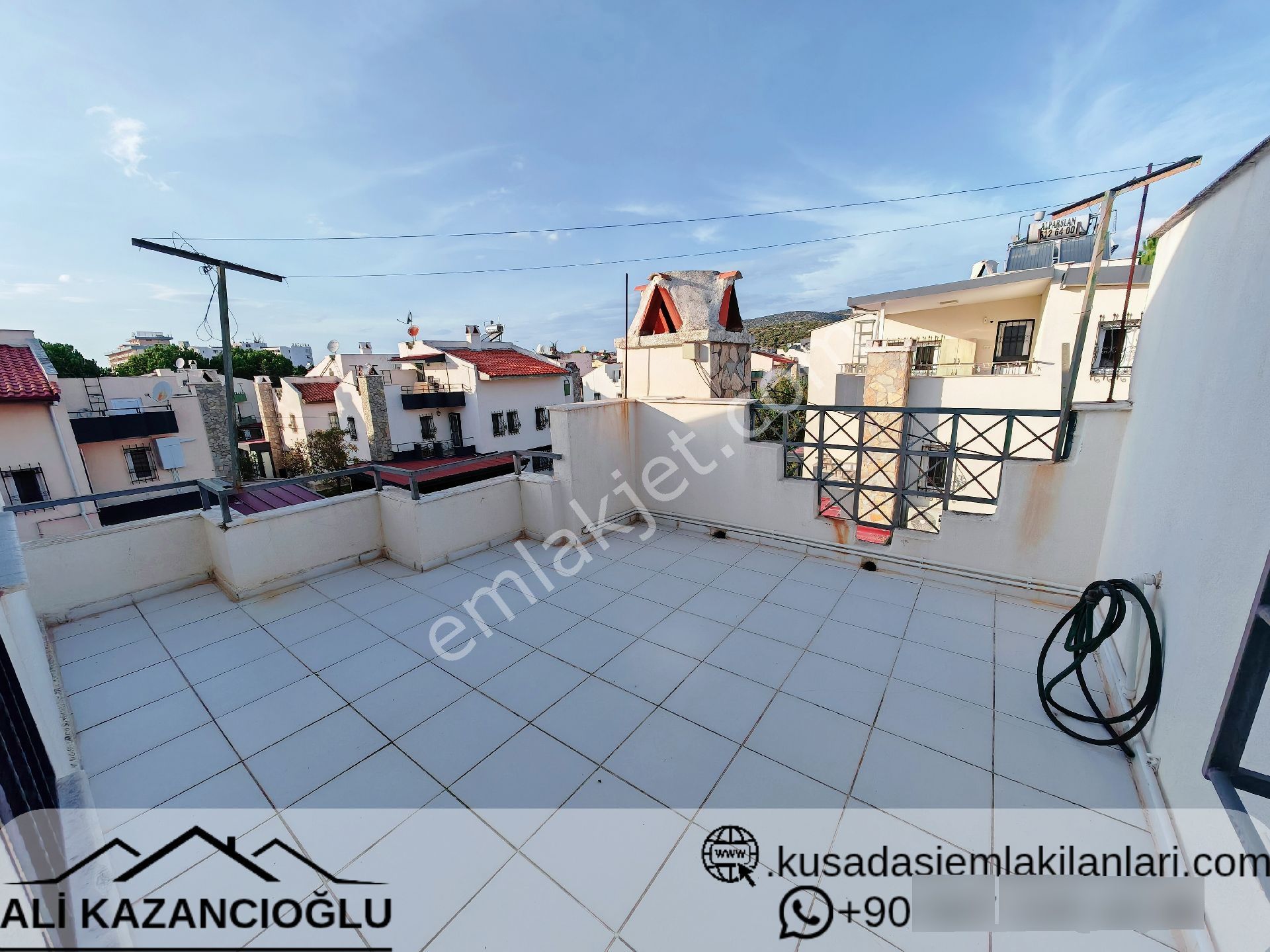 Kuşadası Sahil Sitelerinde 4+1 Avm Ve Plaja Yakın - Görsel 21