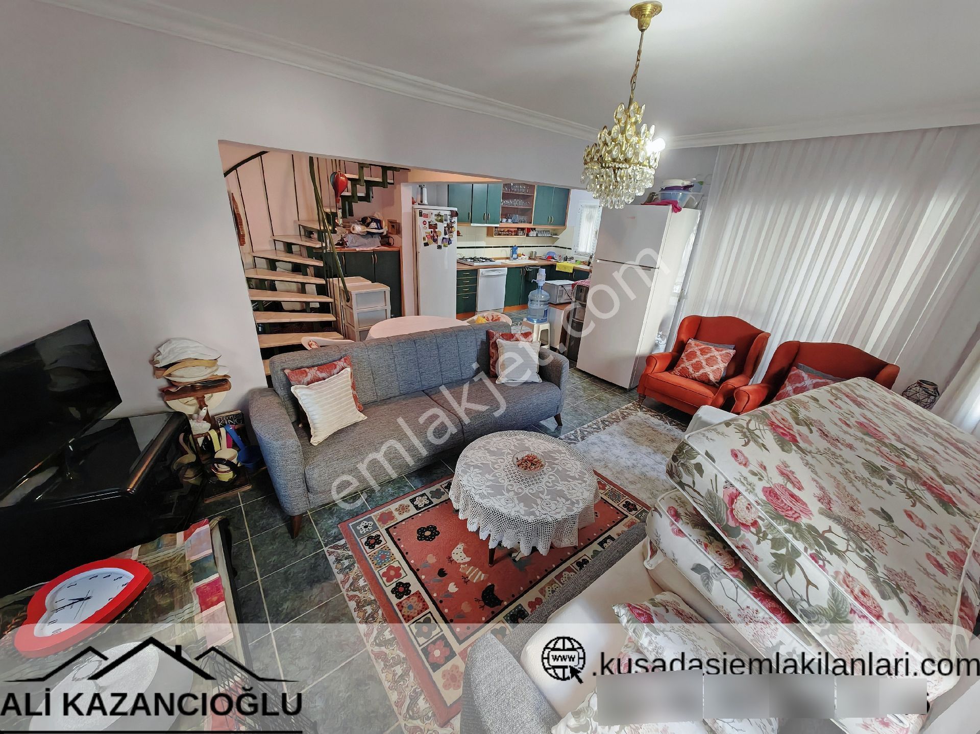 Kuşadası Sahil Sitelerinde 4+1 Avm Ve Plaja Yakın - Görsel 11