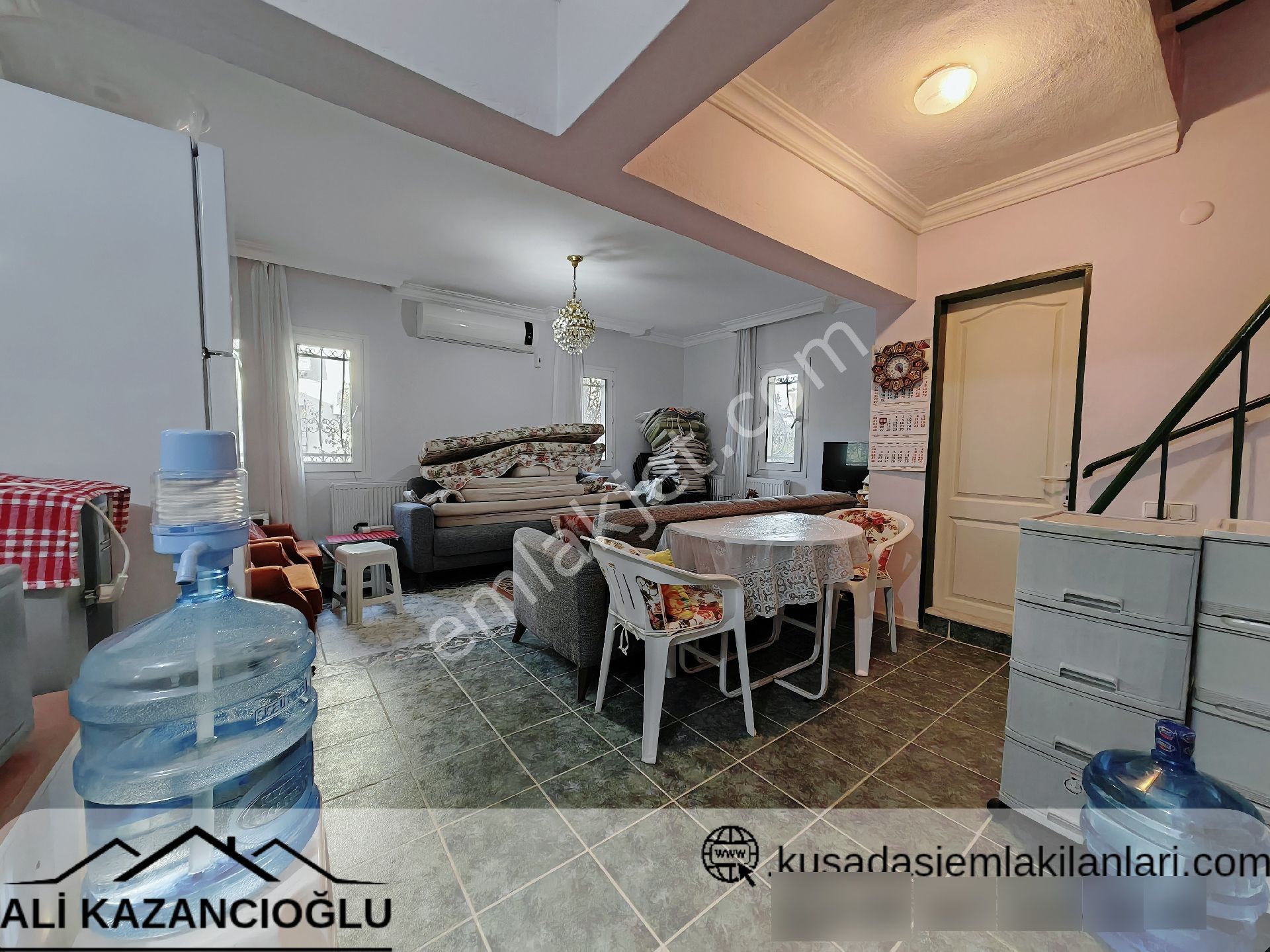 Kuşadası Sahil Sitelerinde 4+1 Avm Ve Plaja Yakın - Görsel 12