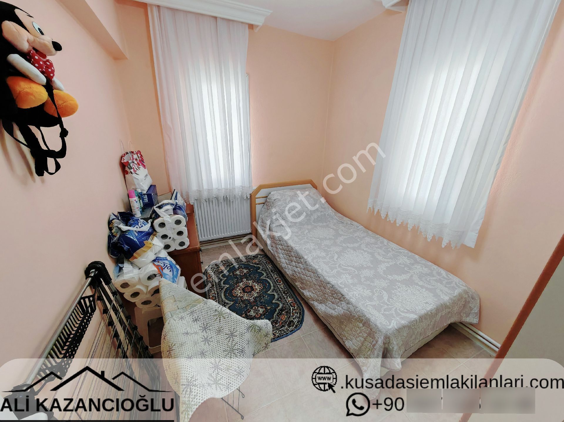 Kuşadası Sahil Sitelerinde 4+1 Avm Ve Plaja Yakın - Görsel 17
