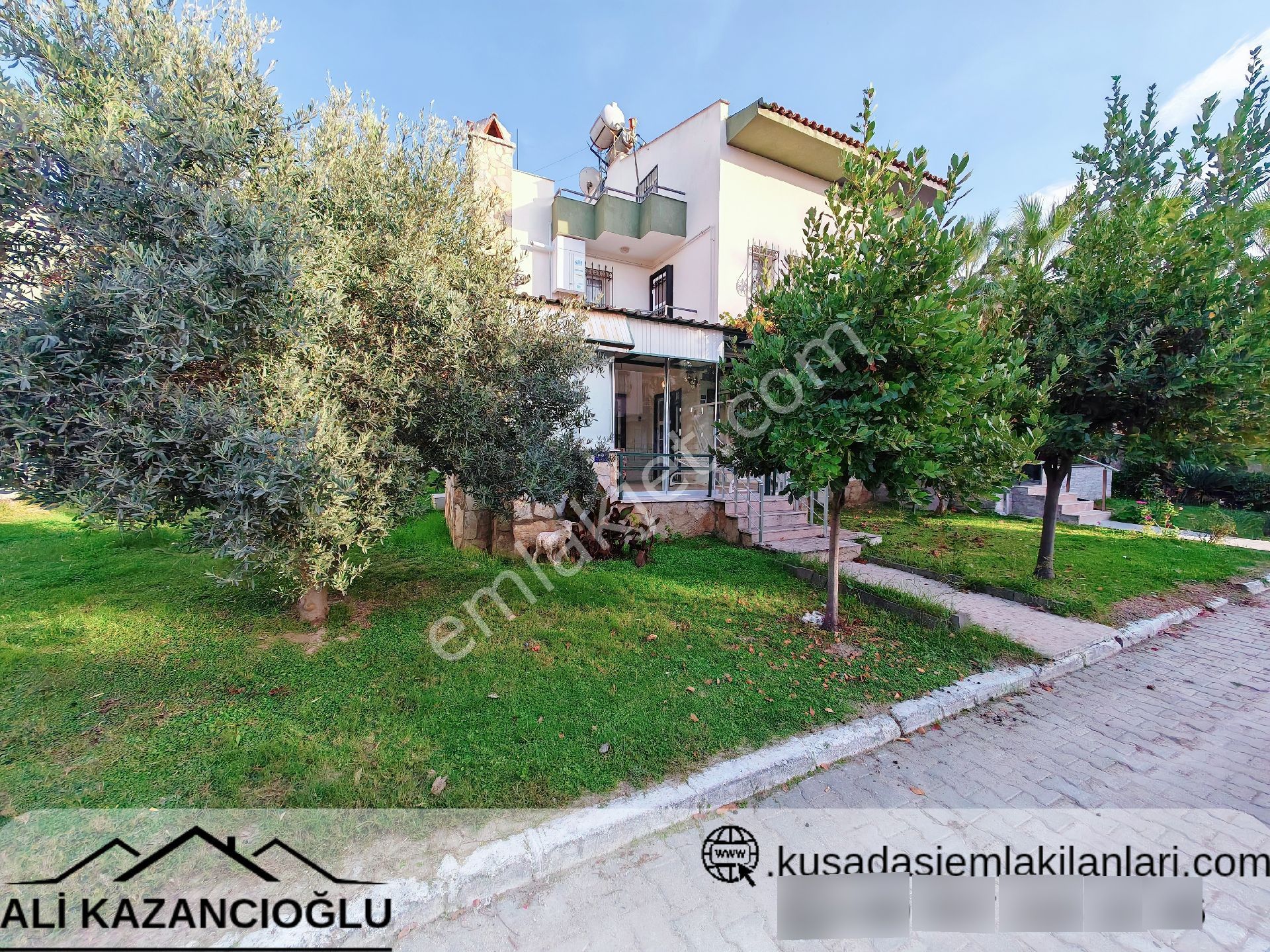 Kuşadası Sahil Sitelerinde 4+1 Avm Ve Plaja Yakın - Görsel 4