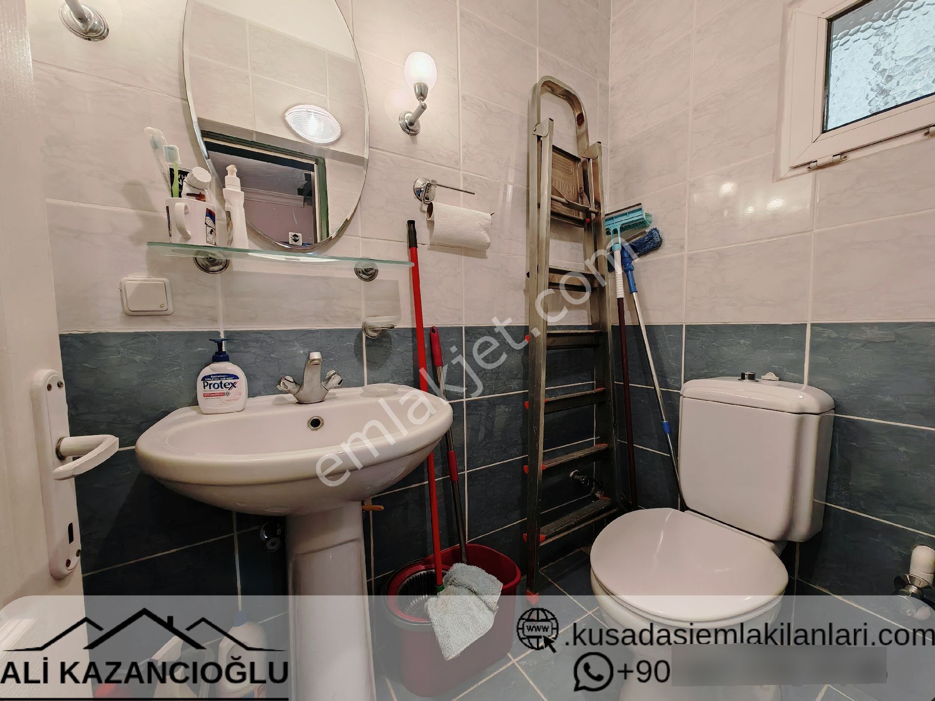 Kuşadası Sahil Sitelerinde 4+1 Avm Ve Plaja Yakın - Görsel 13