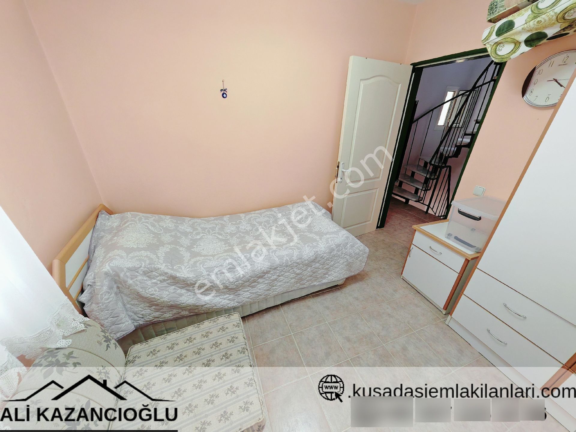 Kuşadası Sahil Sitelerinde 4+1 Avm Ve Plaja Yakın - Görsel 16