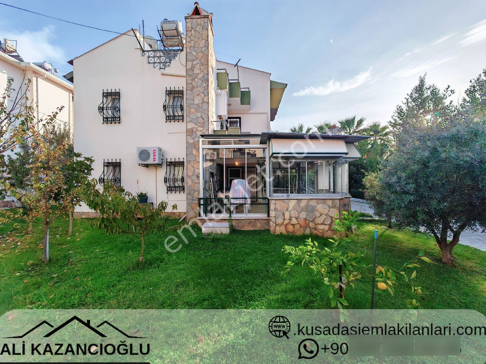 Kuşadası Sahil Sitelerinde 4+1 Avm Ve Plaja Yakın - Görsel 2