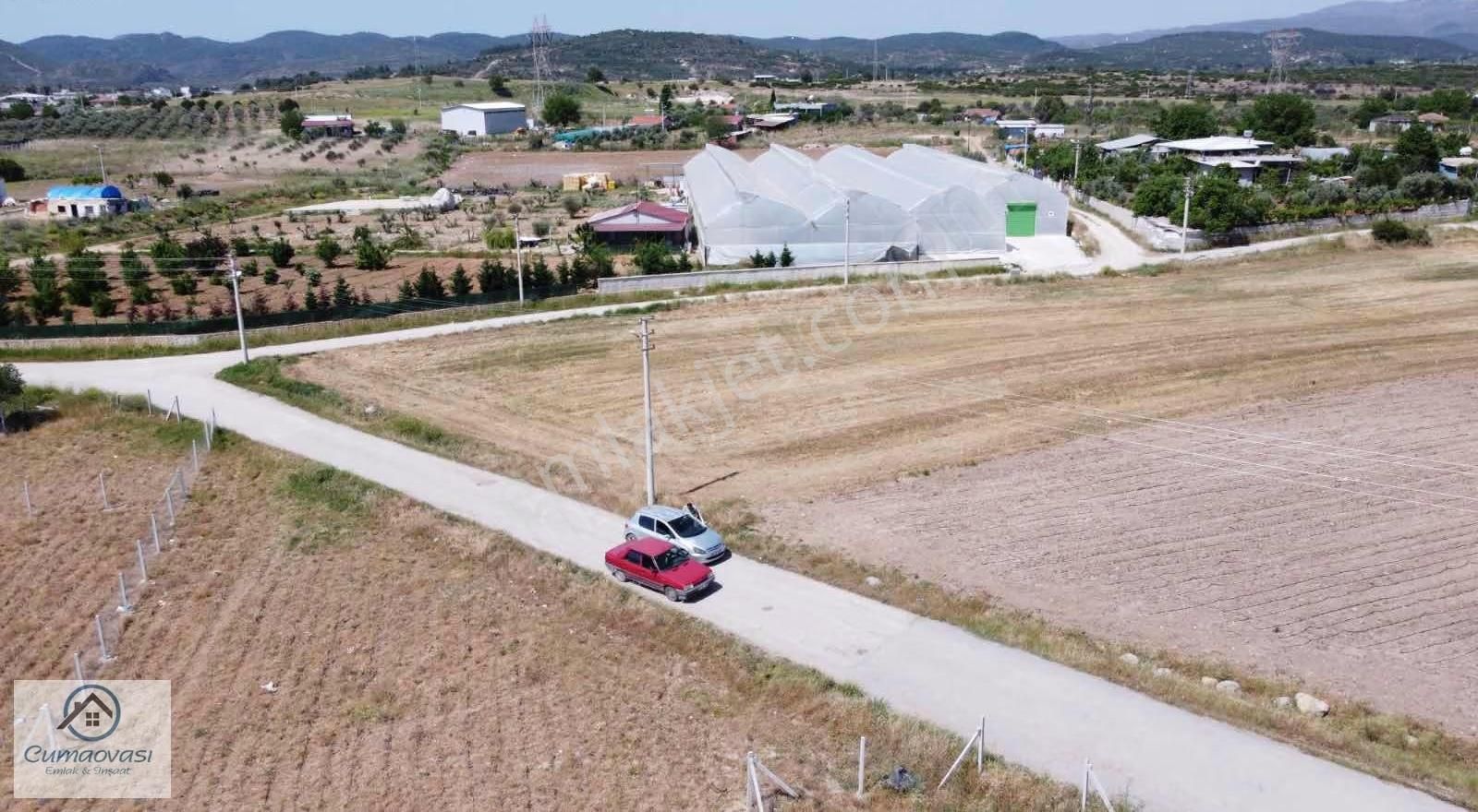 Cumaovası Emlaktan Satılık Dereköy'de 410m2 Bahçe - Görsel 6