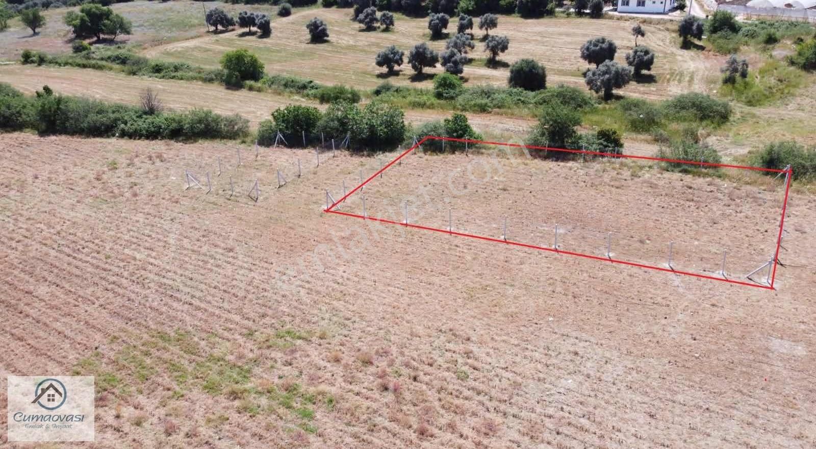 Cumaovası Emlaktan Satılık Dereköy'de 410m2 Bahçe - Görsel 17