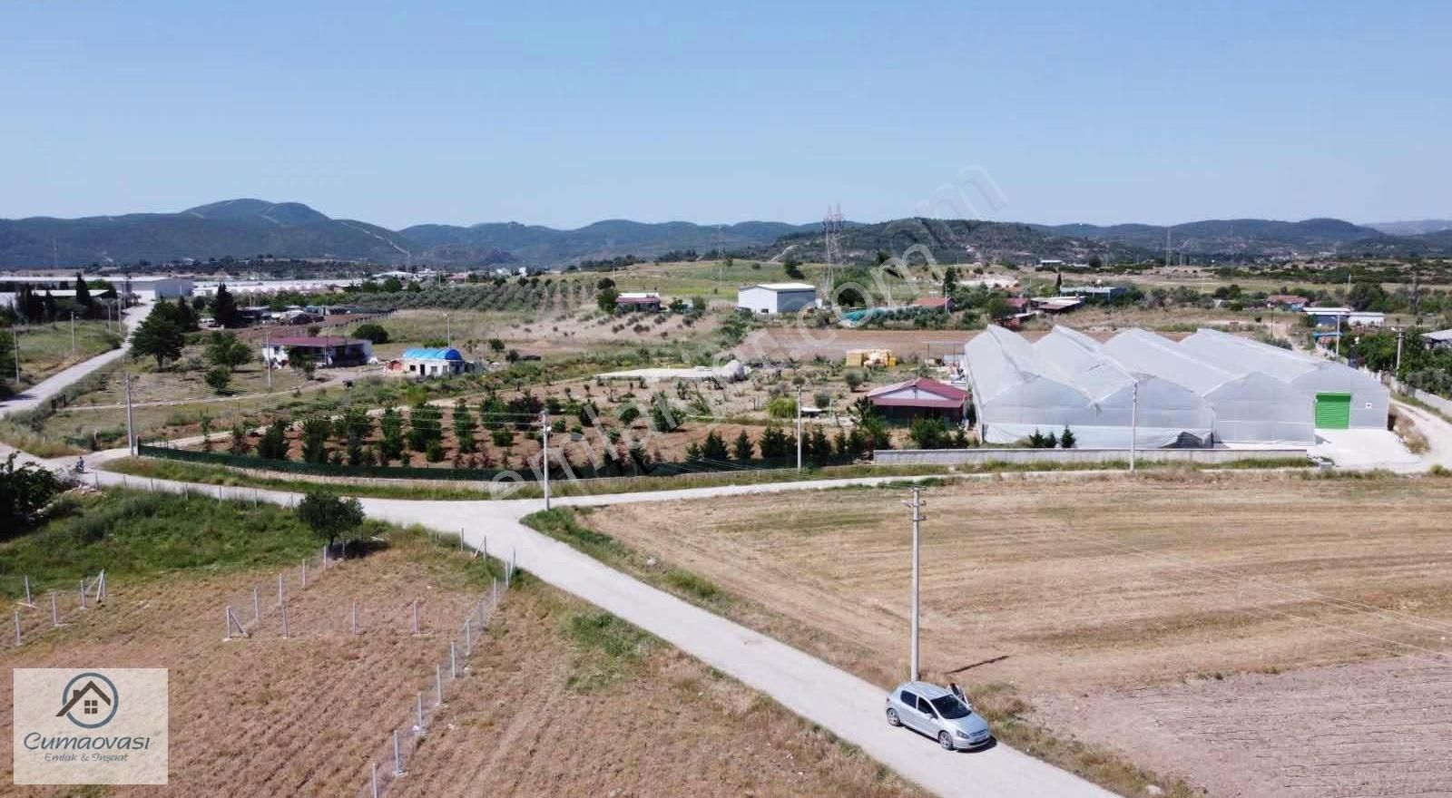 Cumaovası Emlaktan Satılık Dereköy'de 410m2 Bahçe