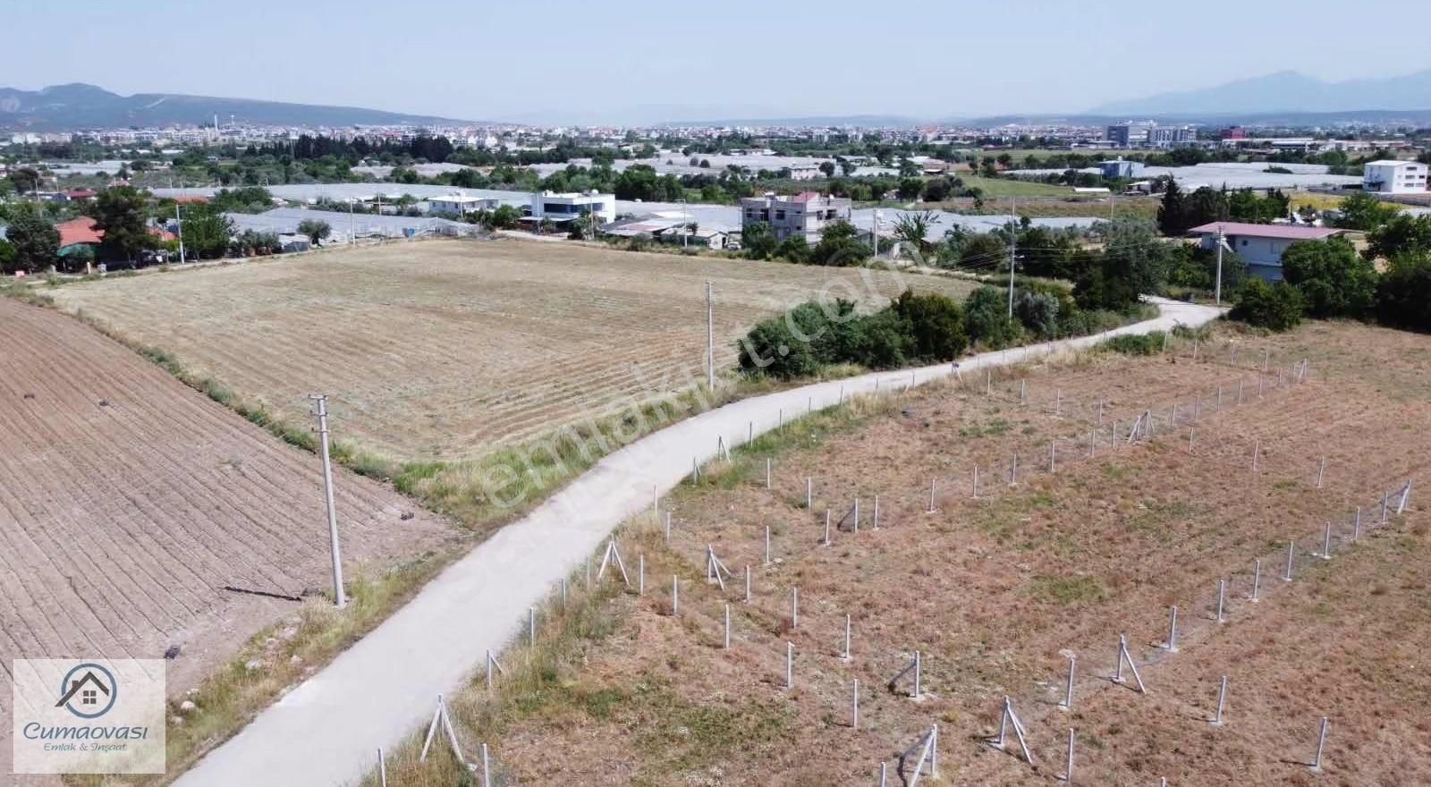 Cumaovası Emlaktan Satılık Dereköy'de 410m2 Bahçe - Görsel 16