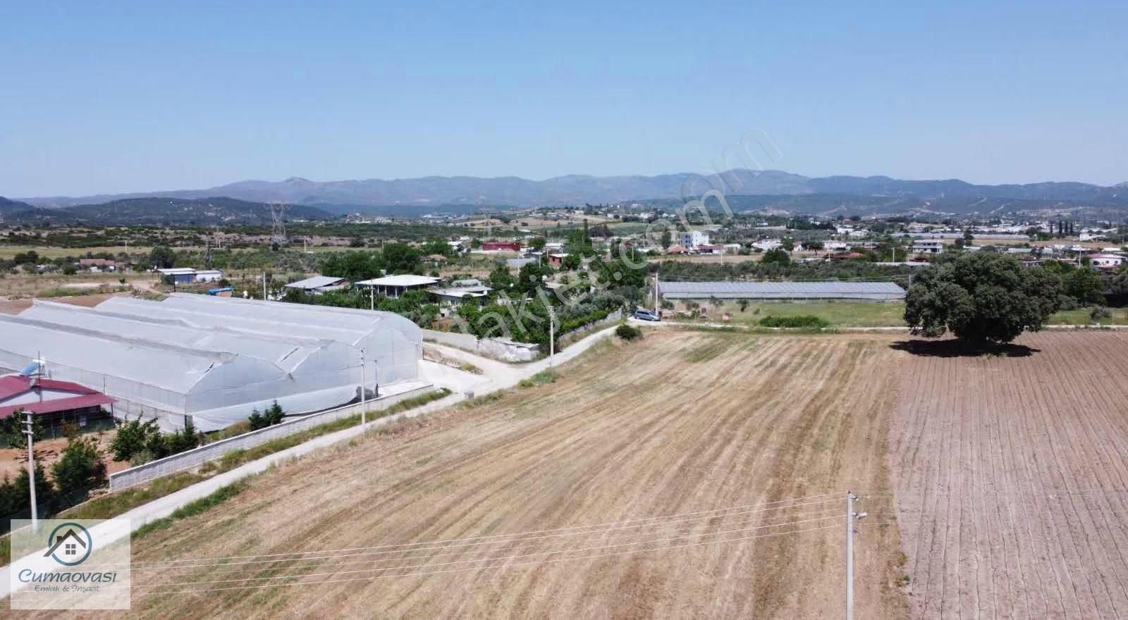 Cumaovası Emlaktan Satılık Dereköy'de 410m2 Bahçe - Görsel 18