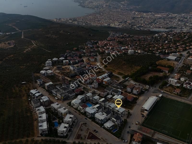 C21 Cius; Umurbey'de Havuzlu Müstakil Girişli Dubleks Daire - Görsel 12