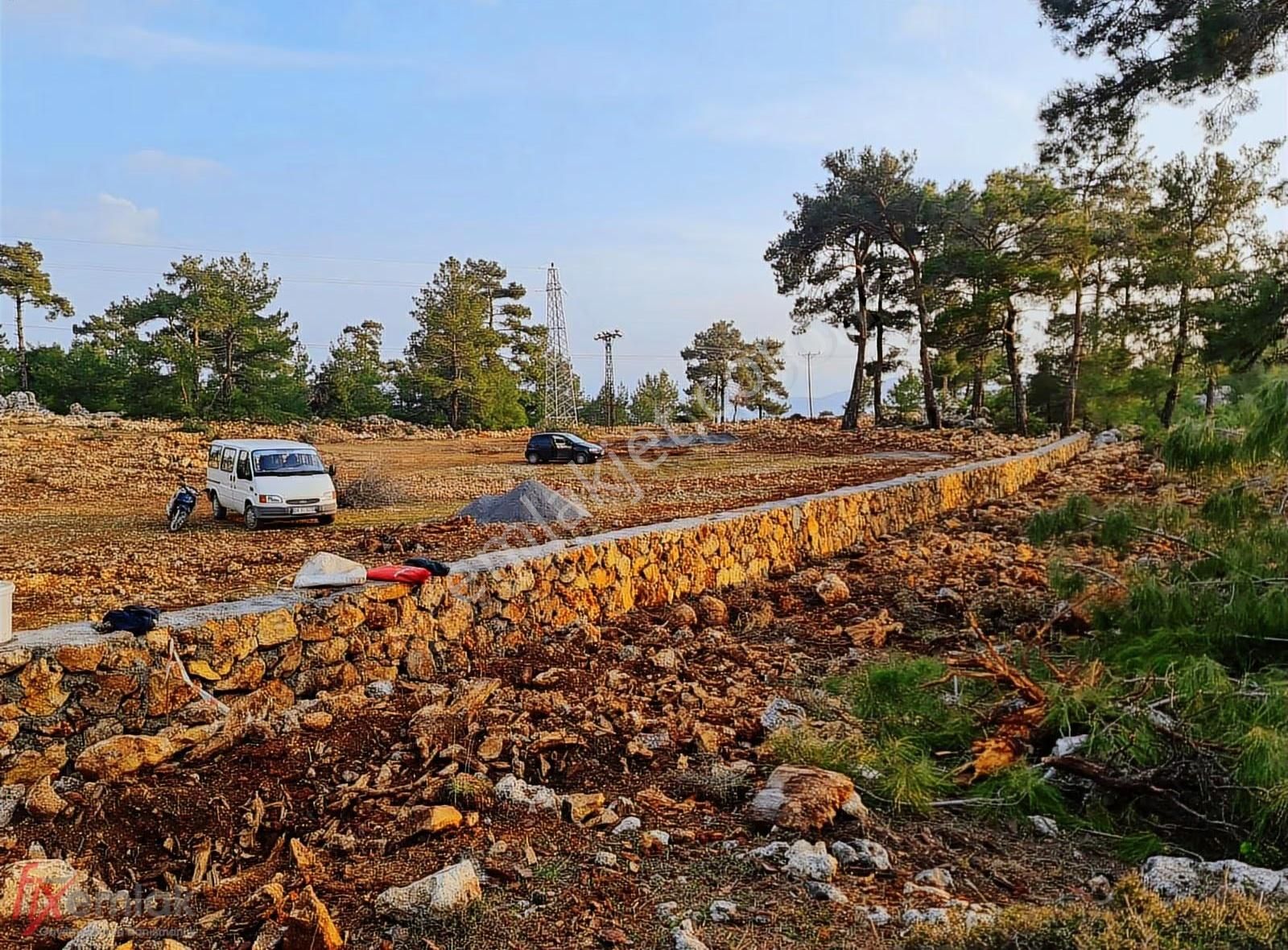 Fırsat İlanı! 5 Dönüm Deniz Manzaralı, İmarlı ,projeli Çiftlik - Görsel 14