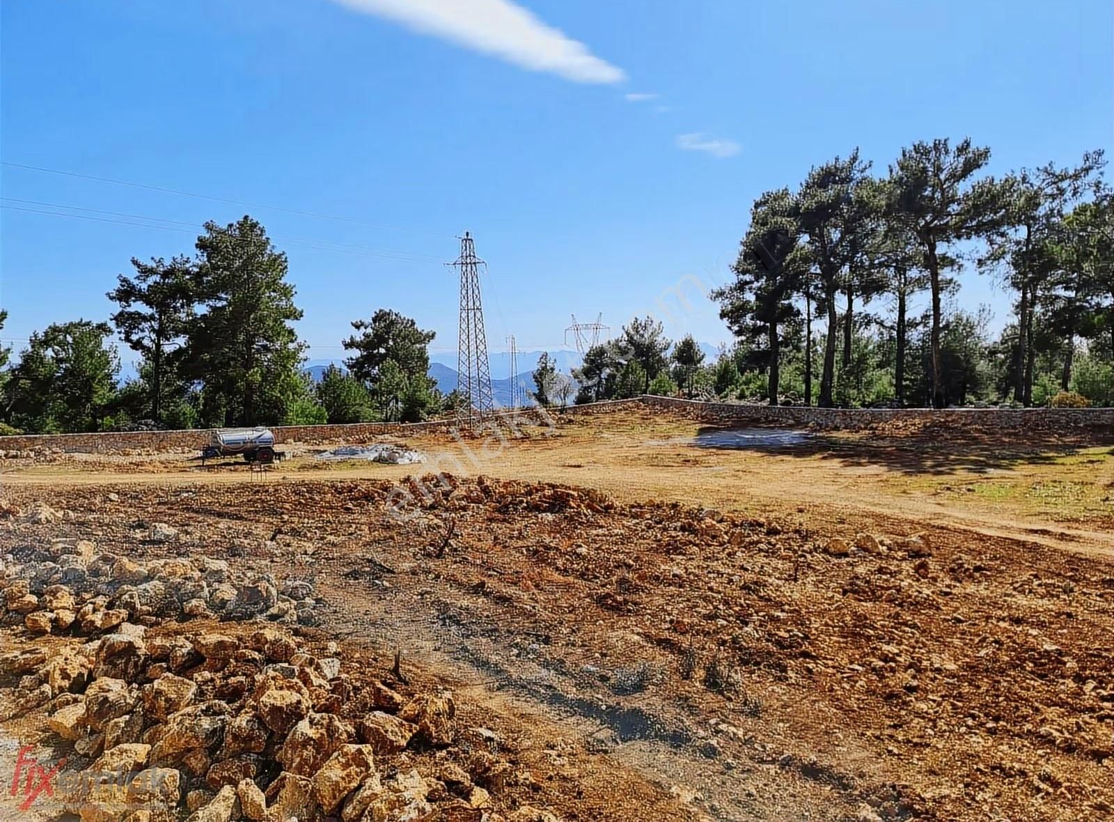 Fırsat İlanı! 5 Dönüm Deniz Manzaralı, İmarlı ,projeli Çiftlik - Görsel 9