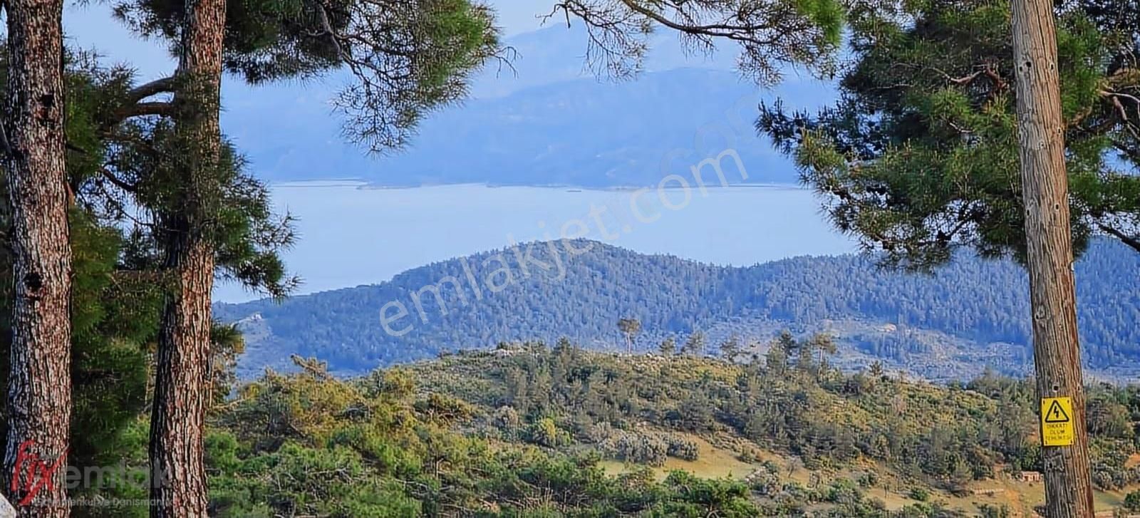 Fırsat İlanı! 5 Dönüm Deniz Manzaralı, İmarlı ,projeli Çiftlik - Görsel 17